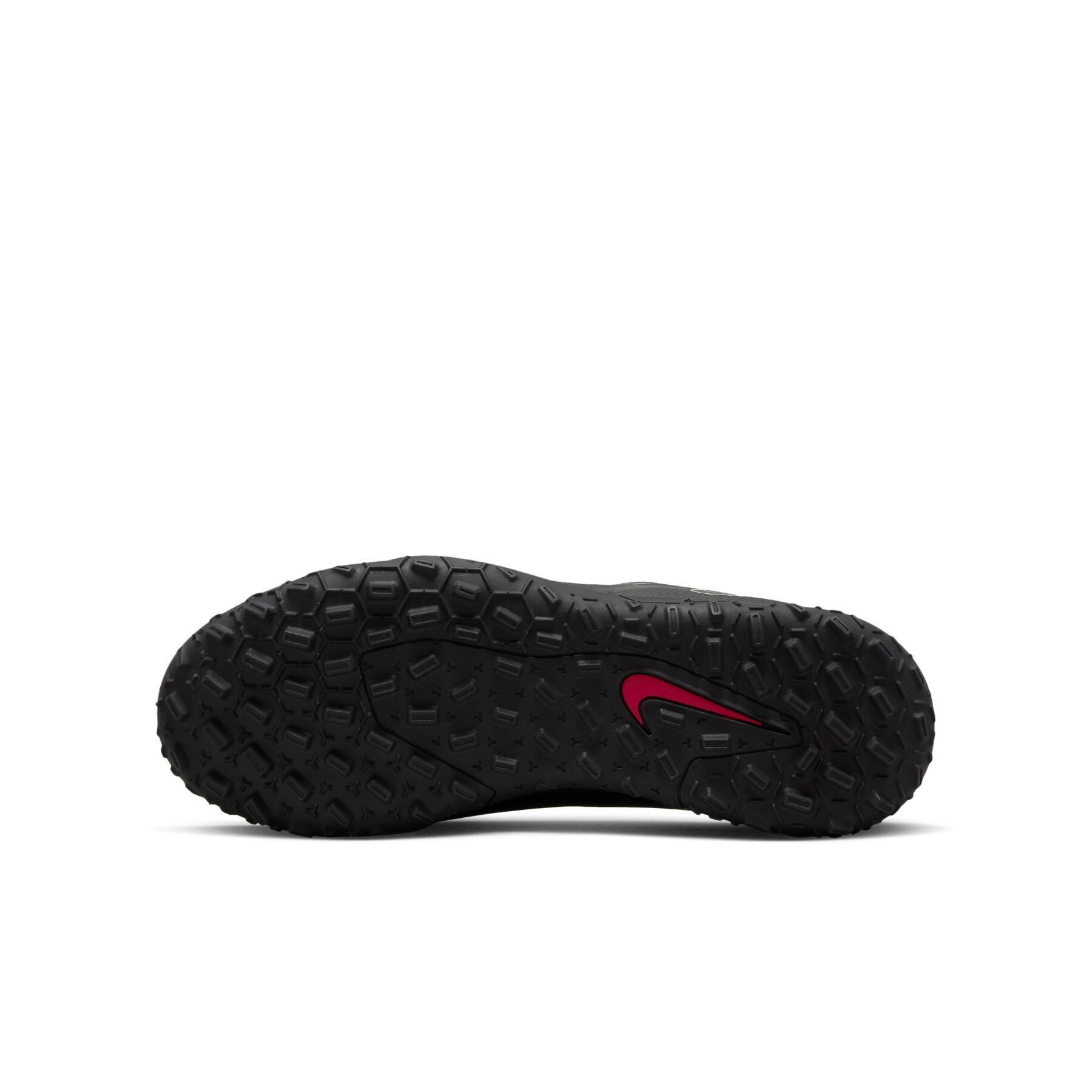 Zapatillas de fútbol para niños Nike Phantom GT2 Club TF - Shadow Black Pack