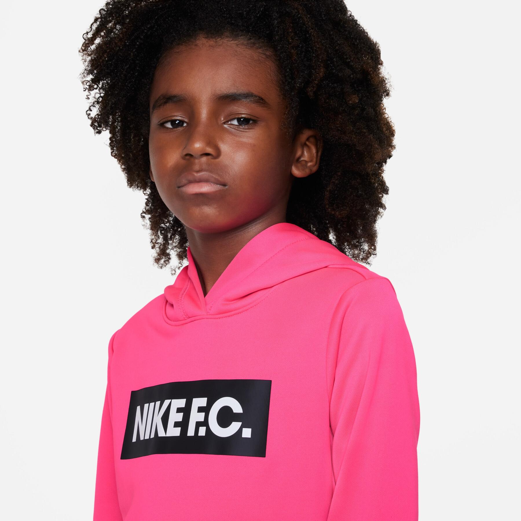 Sudadera con capucha para niños Nike Dri-Fit Fc Libero