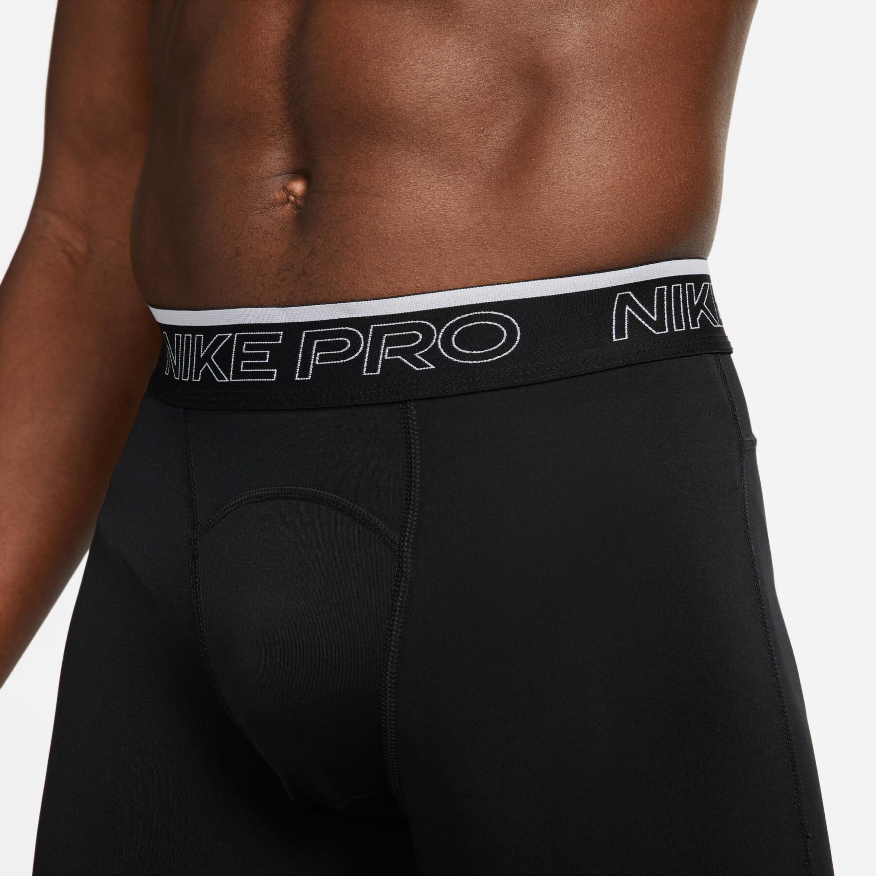 Pantalón corto de compresión largos Nike Dri-Fit