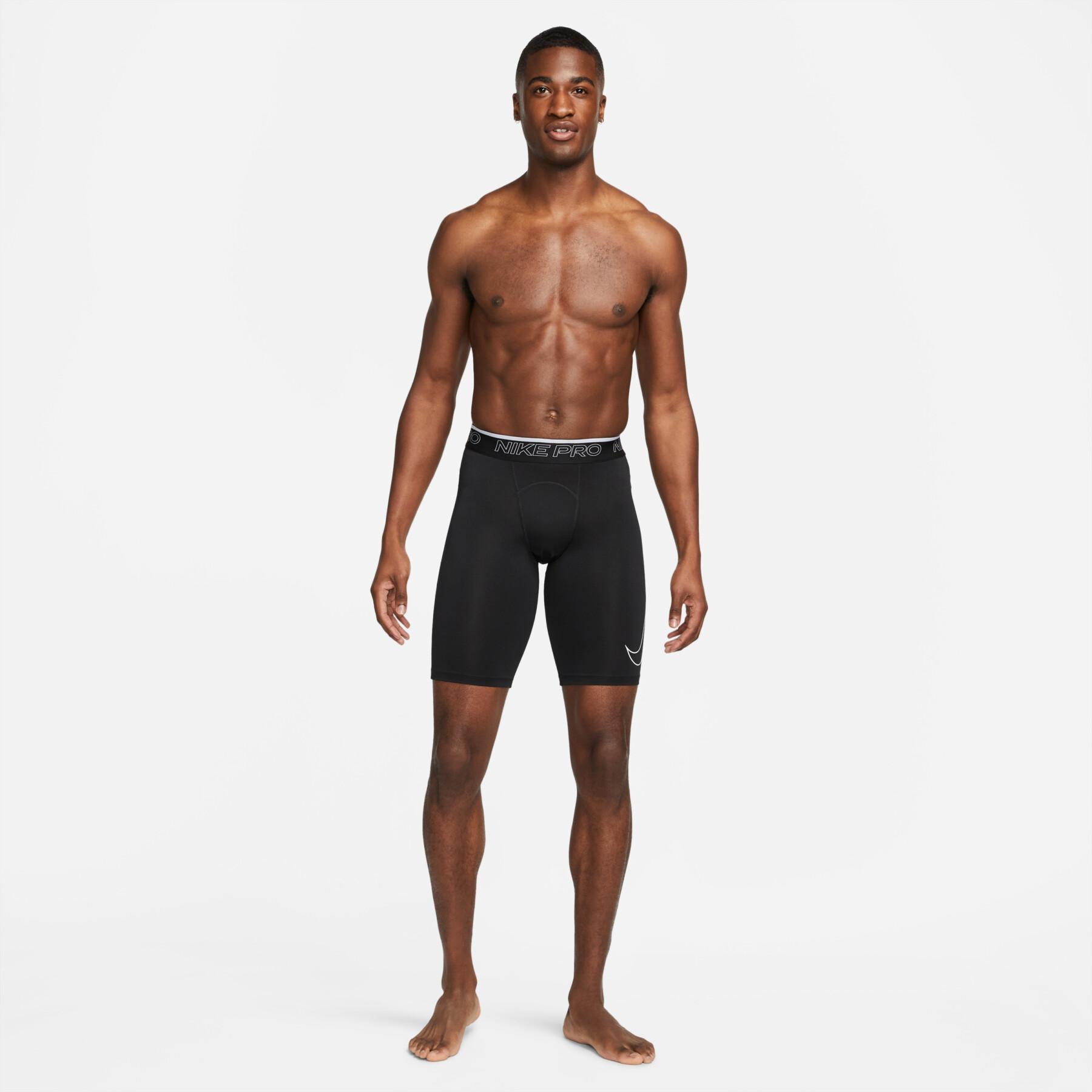Pantalón corto de compresión largos Nike Dri-Fit