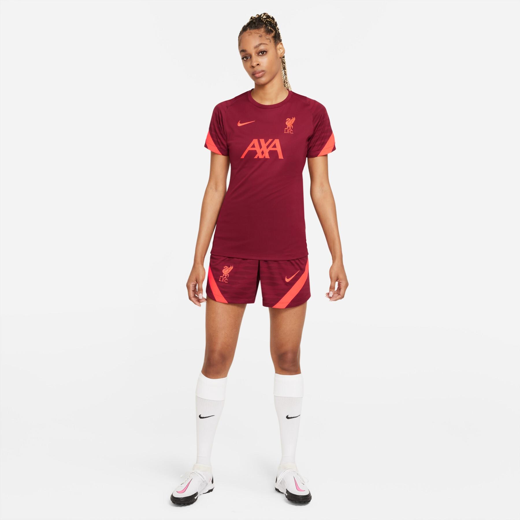 Pantalones cortos de mujer Liverpool FC Dynamic Fit Strike 2021/22