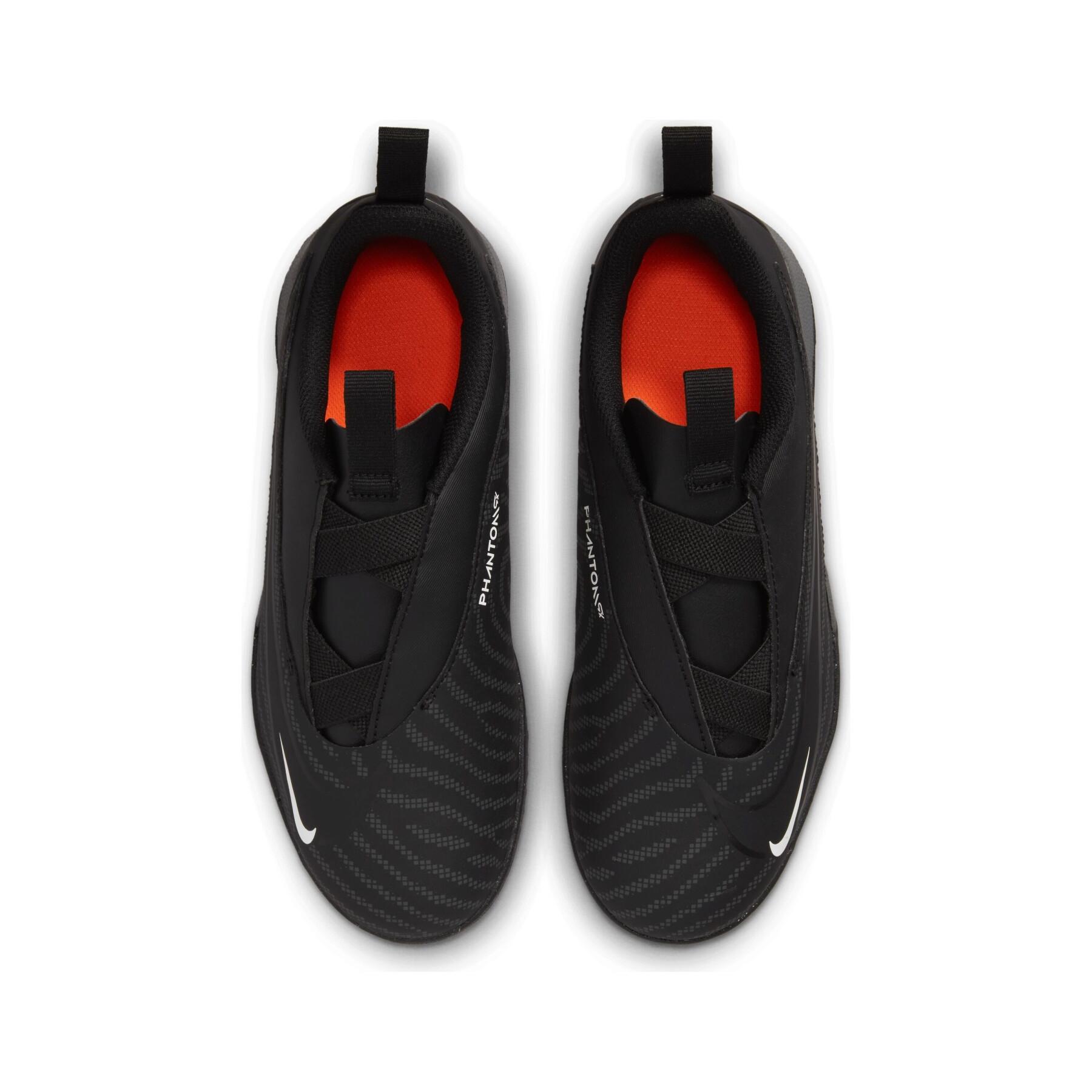Botas de fútbol para niños Nike Phantom GX Academy IC - Black Pack