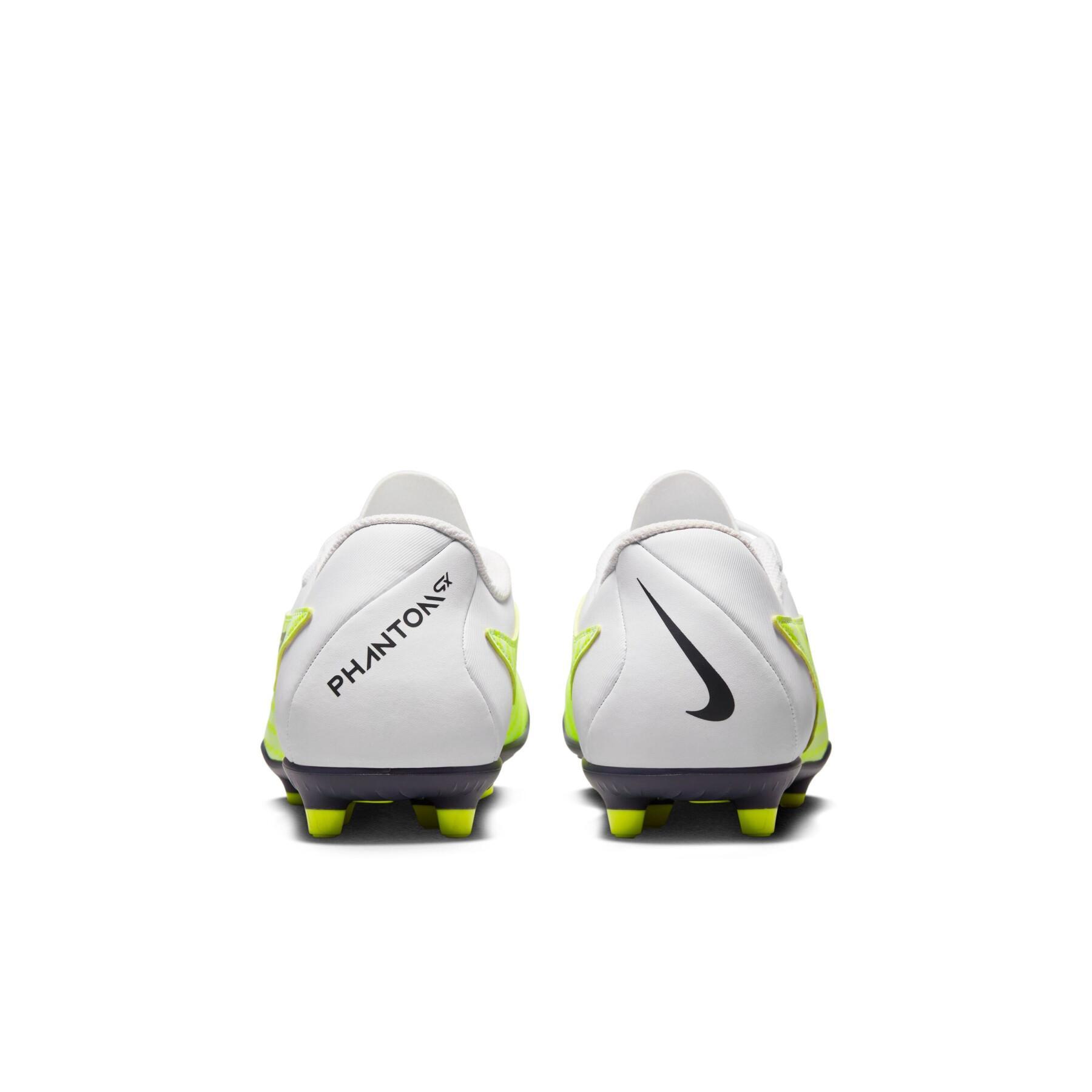 Botas de fútbol para niños Nike Phantom GX Club FG/MG - Luminious Pack