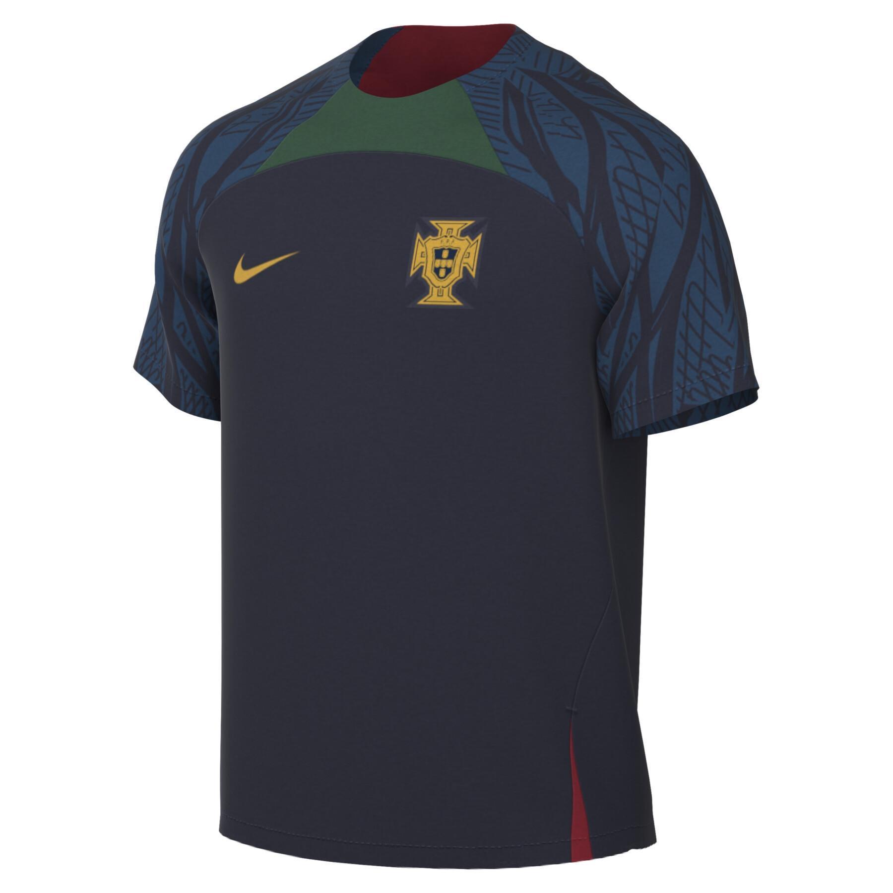 Camiseta de entrenamiento para la Copa Mundial 2022 Portugal