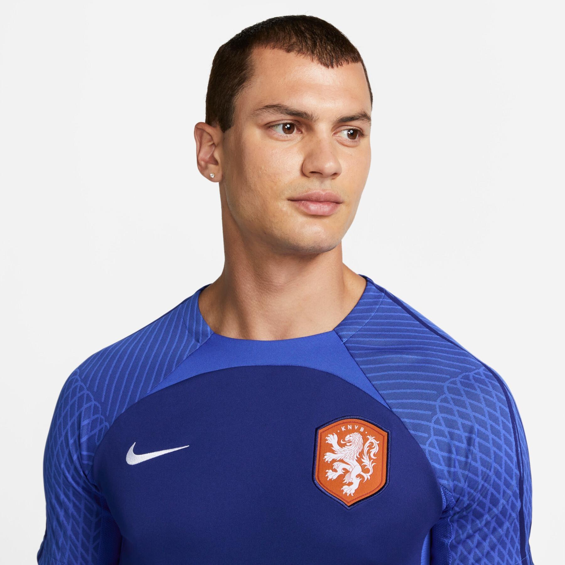 Camiseta de entrenamiento para la Copa Mundial 2022 Pays-Bas