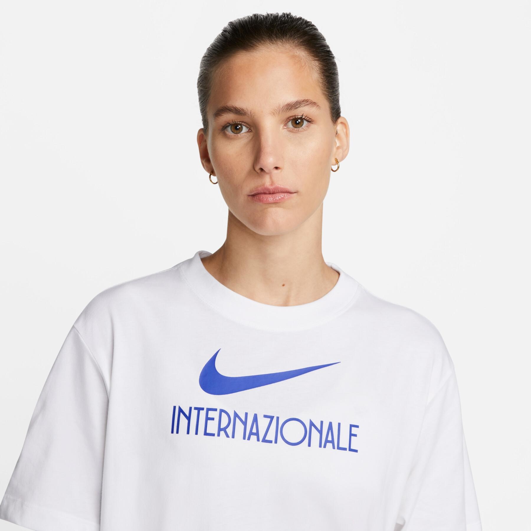 Camiseta de mujer Inter Milan Swoosh 2022/23