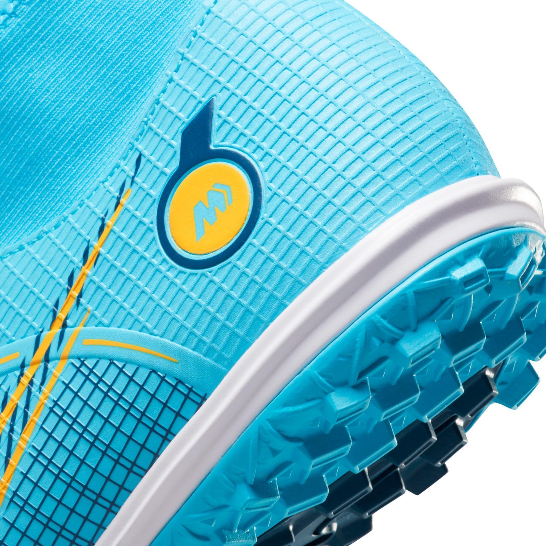 Zapatillas de fútbol Nike Mercurial Superfly 8 Academy TF -Blueprint Pack