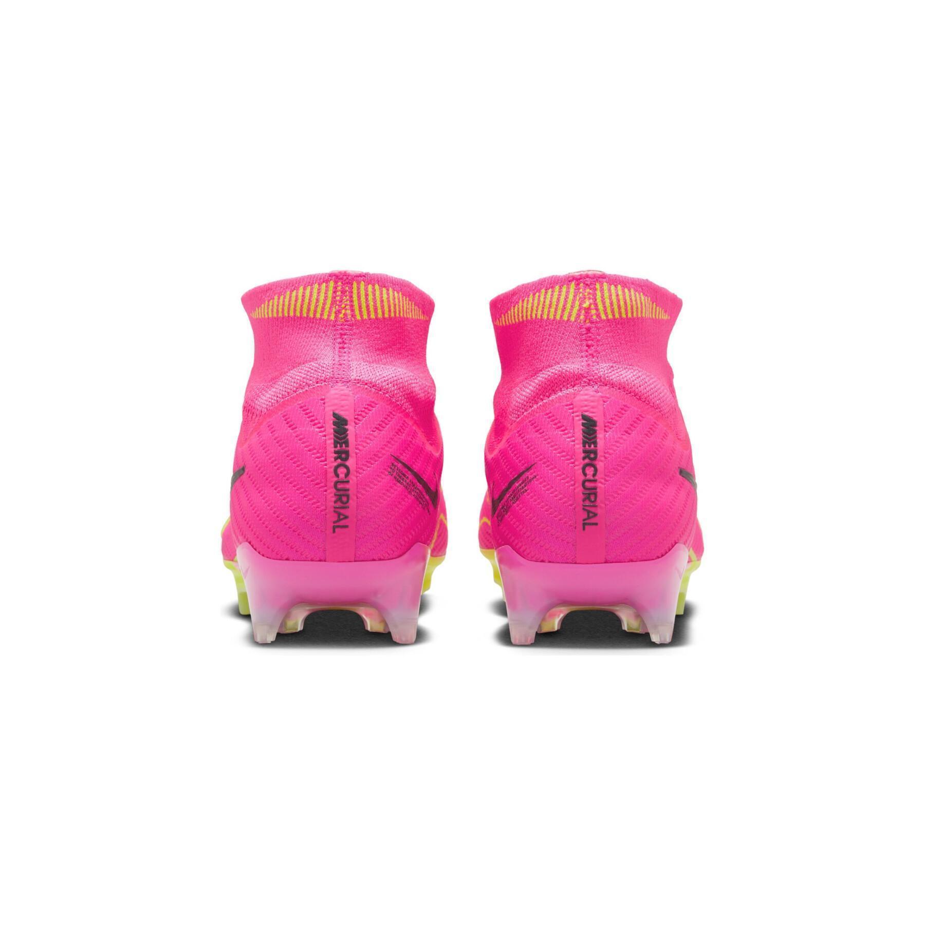 Zapatillas de fútbol Nike Zoom Mercurial Superfly 9 Elite FG - Luminious Pack