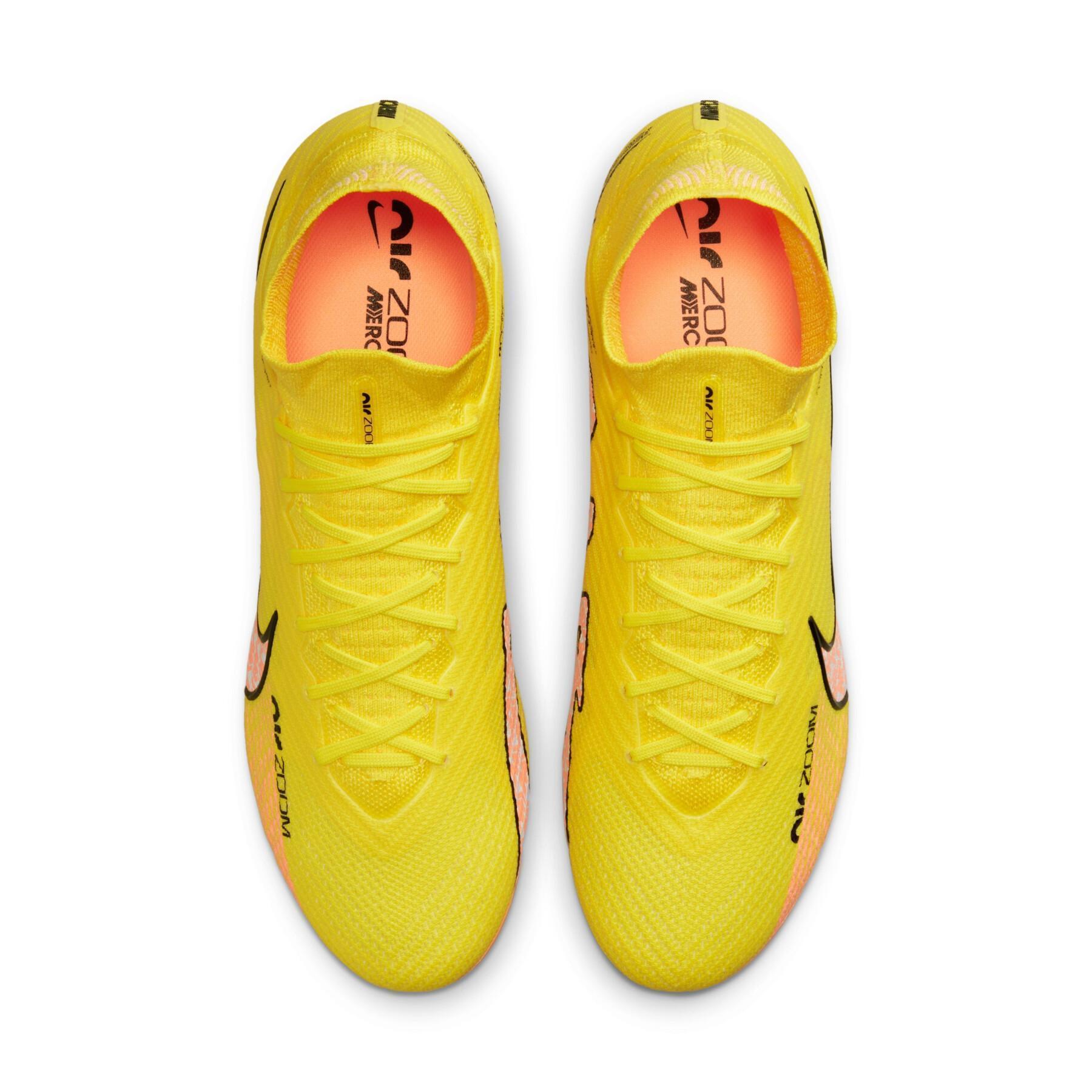 Botas de fútbol Nike Zoom Mercurial SuperFly 9 Elite FG - Lucent Pack