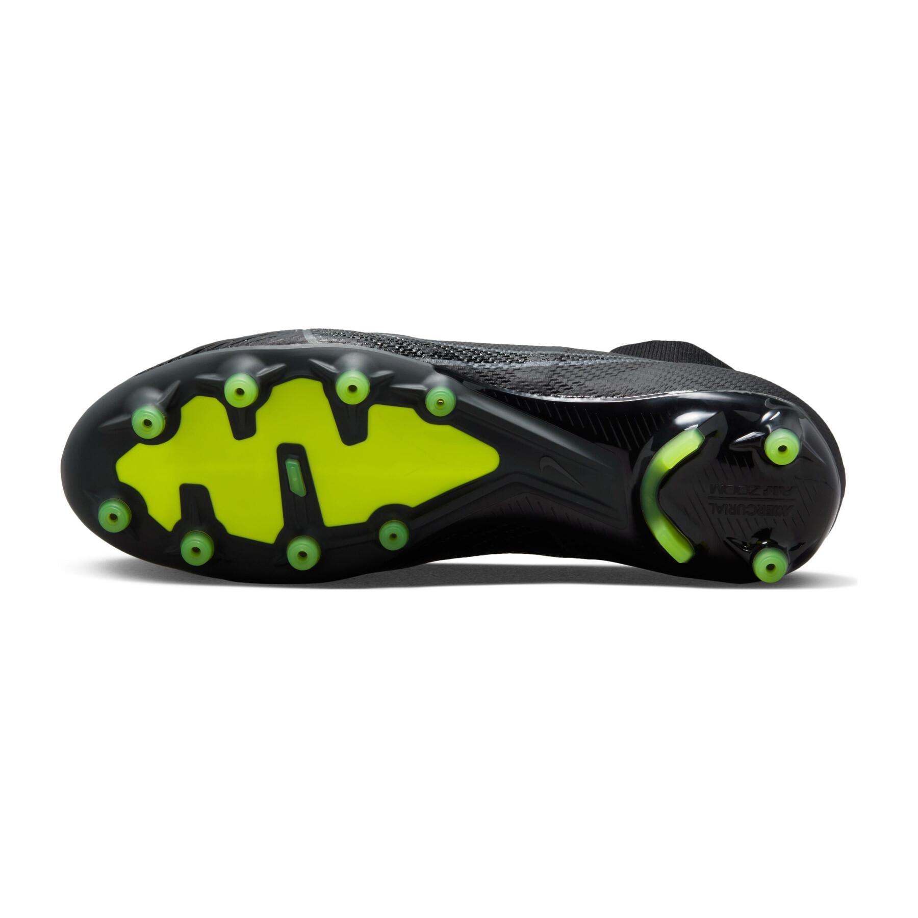 Botas de fútbol Nike Zoom Mercurial Superfly 9 Pro AG-Pro - Shadow Black Pack