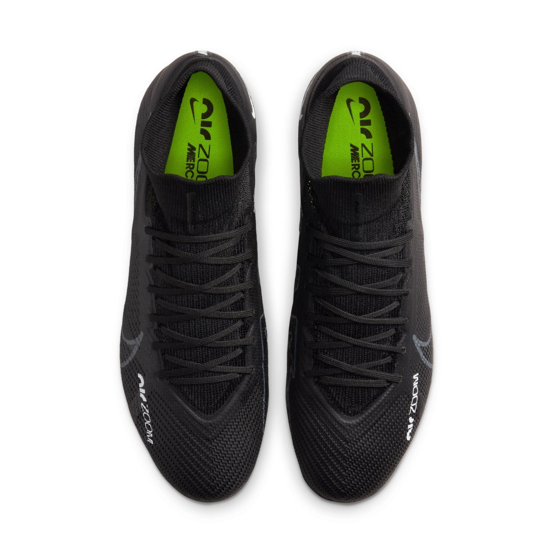 Botas de fútbol Nike Zoom Mercurial Superfly 9 Pro FG - Shadow Black Pack