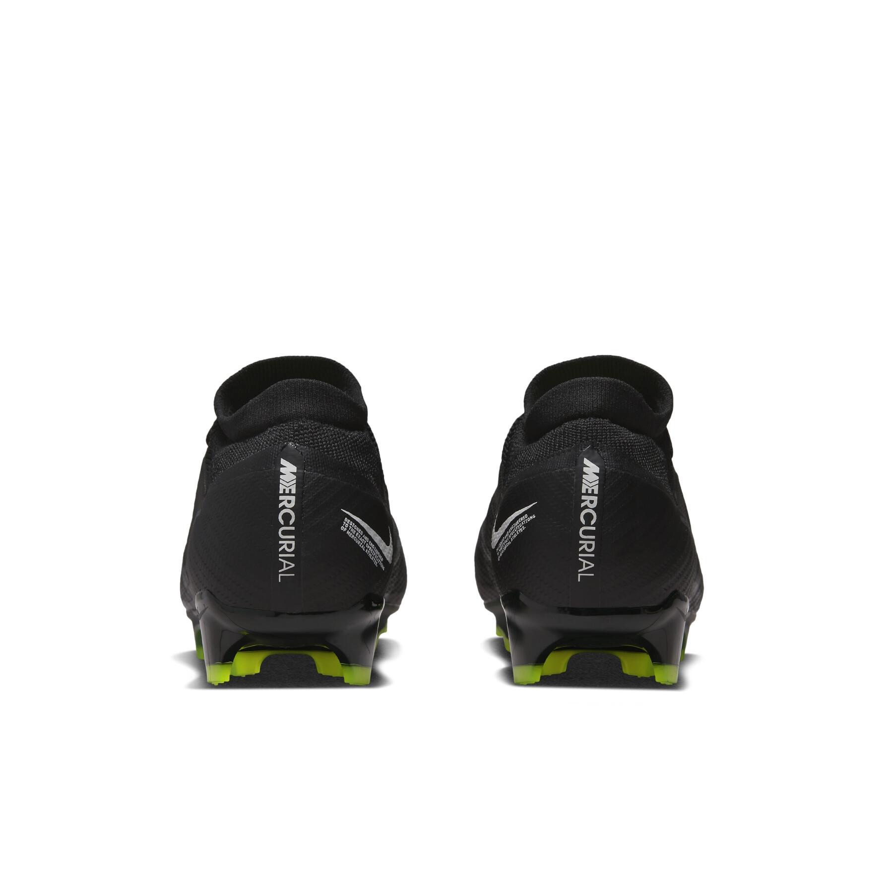 Botas de fútbol Nike Zoom Mercurial Vapor 15 Pro FG - Shadow Black Pack