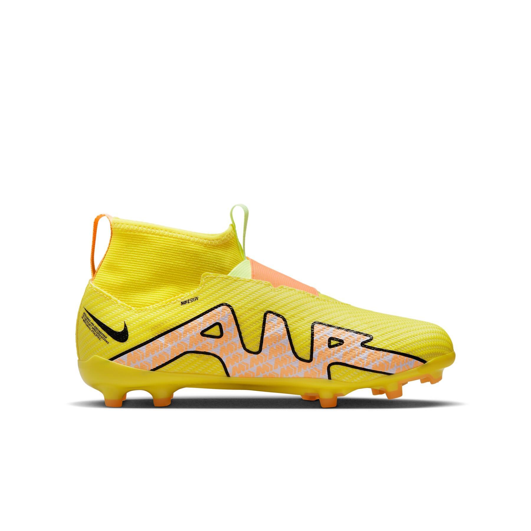 Botas de fútbol para niños Nike Zoom Mercurial Superfly 9 Pro FG - Lucent Pack