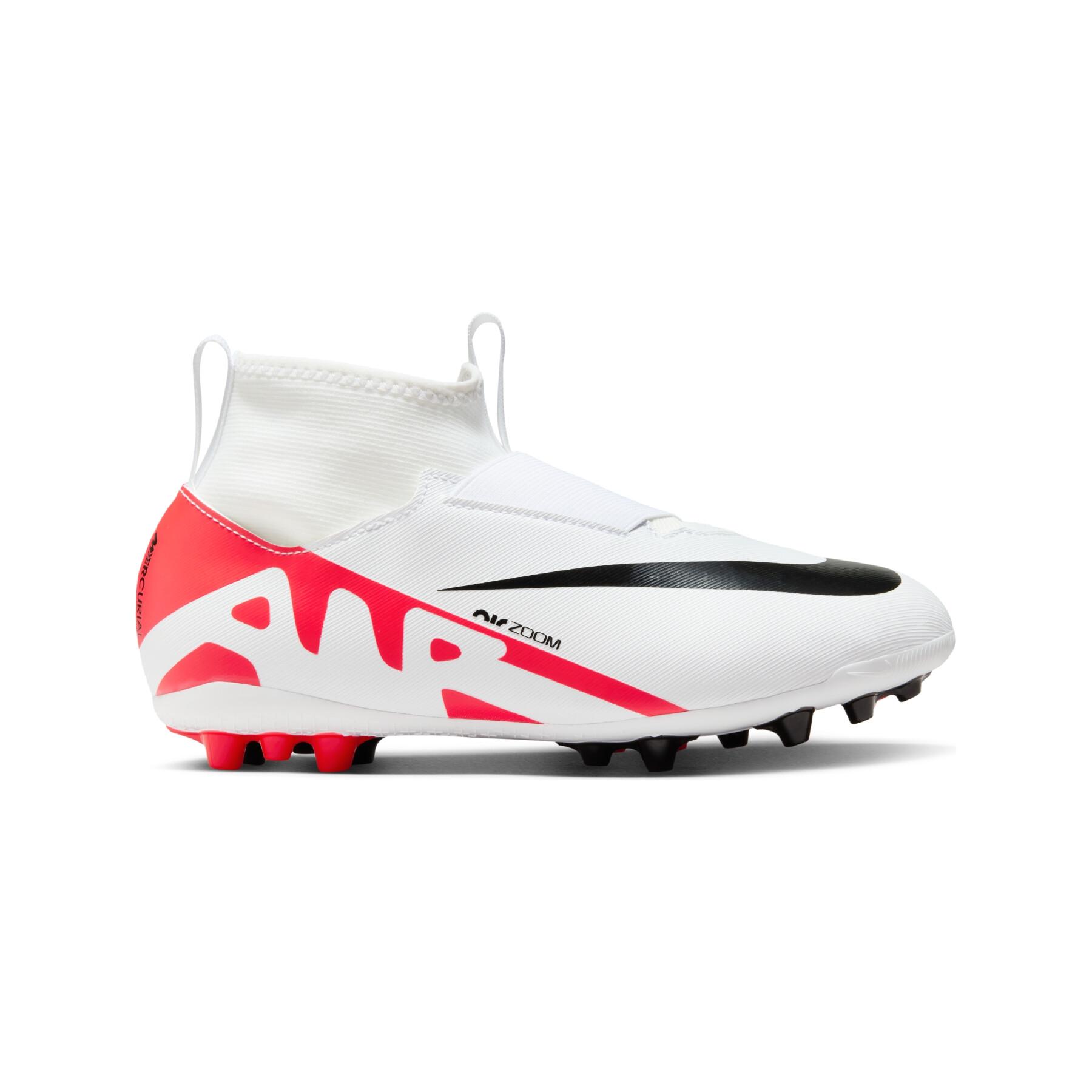 Botas de fútbol para niños Nike Mercurial Zoom Superfly 9 Academy AG
