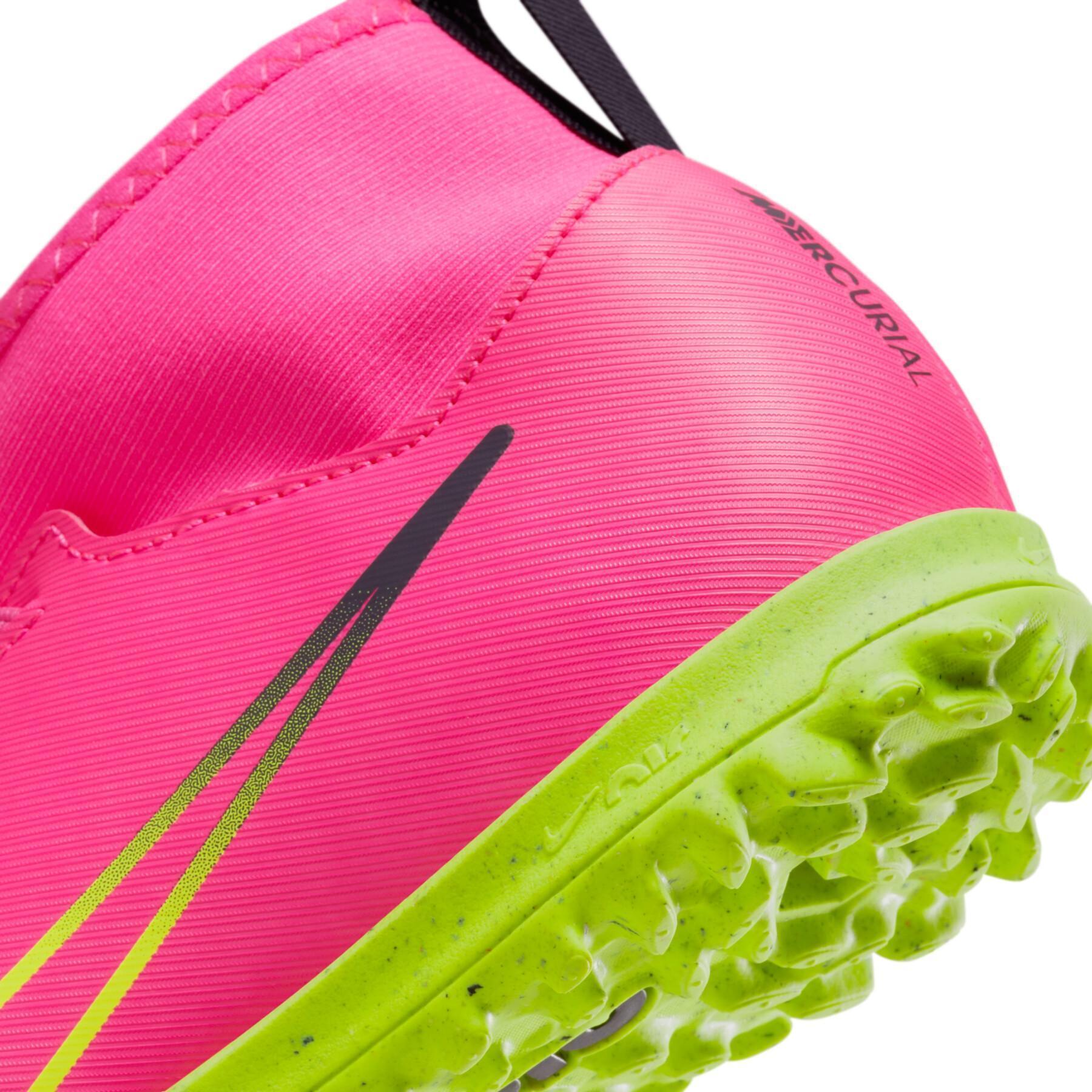 Botas de fútbol para niños Nike Zoom Mercurial Superfly 9 Academy TF