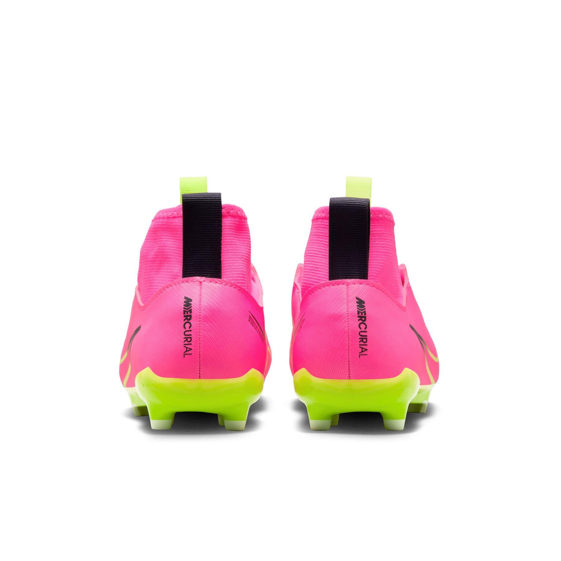 Botas de fútbol para niños Nike Zoom Mercurial Superfly 9 Academy FG/MG - Luminious Pack