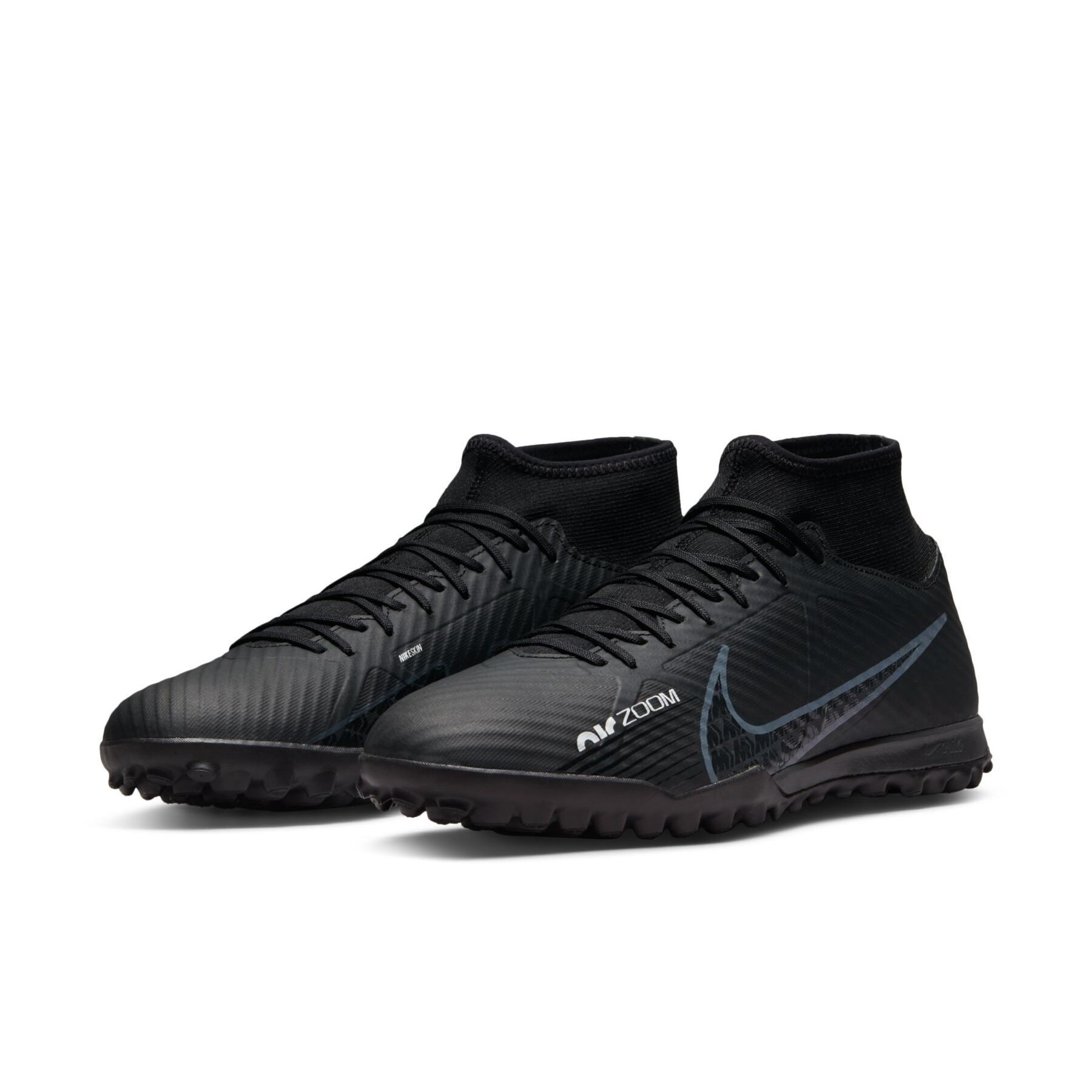 Zapatillas de fútbol Nike Zoom Mercurial Superfly 9 Academy TF - Shadow Black Pack