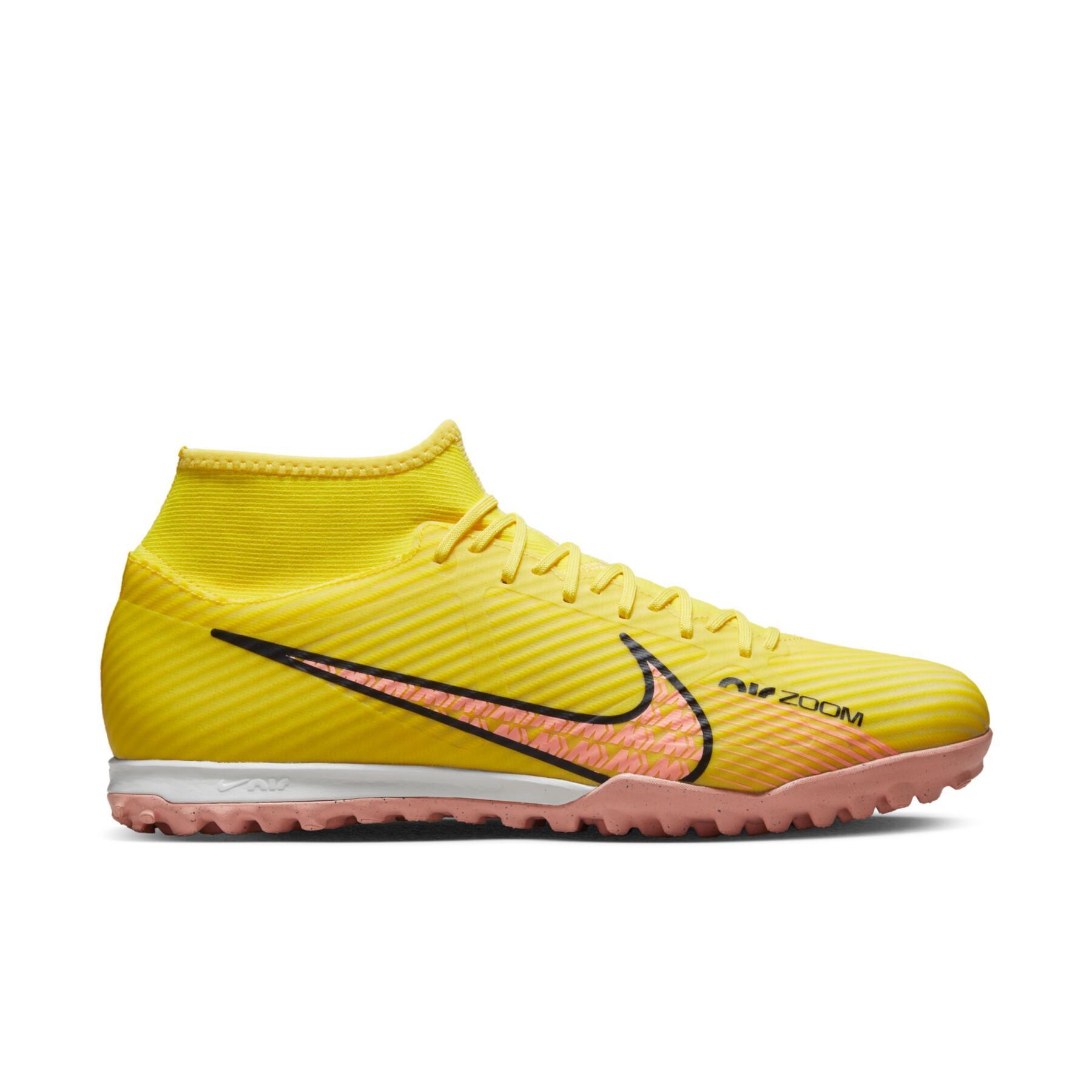 Zapatillas de fútbol Nike Zoom Mercurial Superfly 9 Academy TF - Lucent Pack
