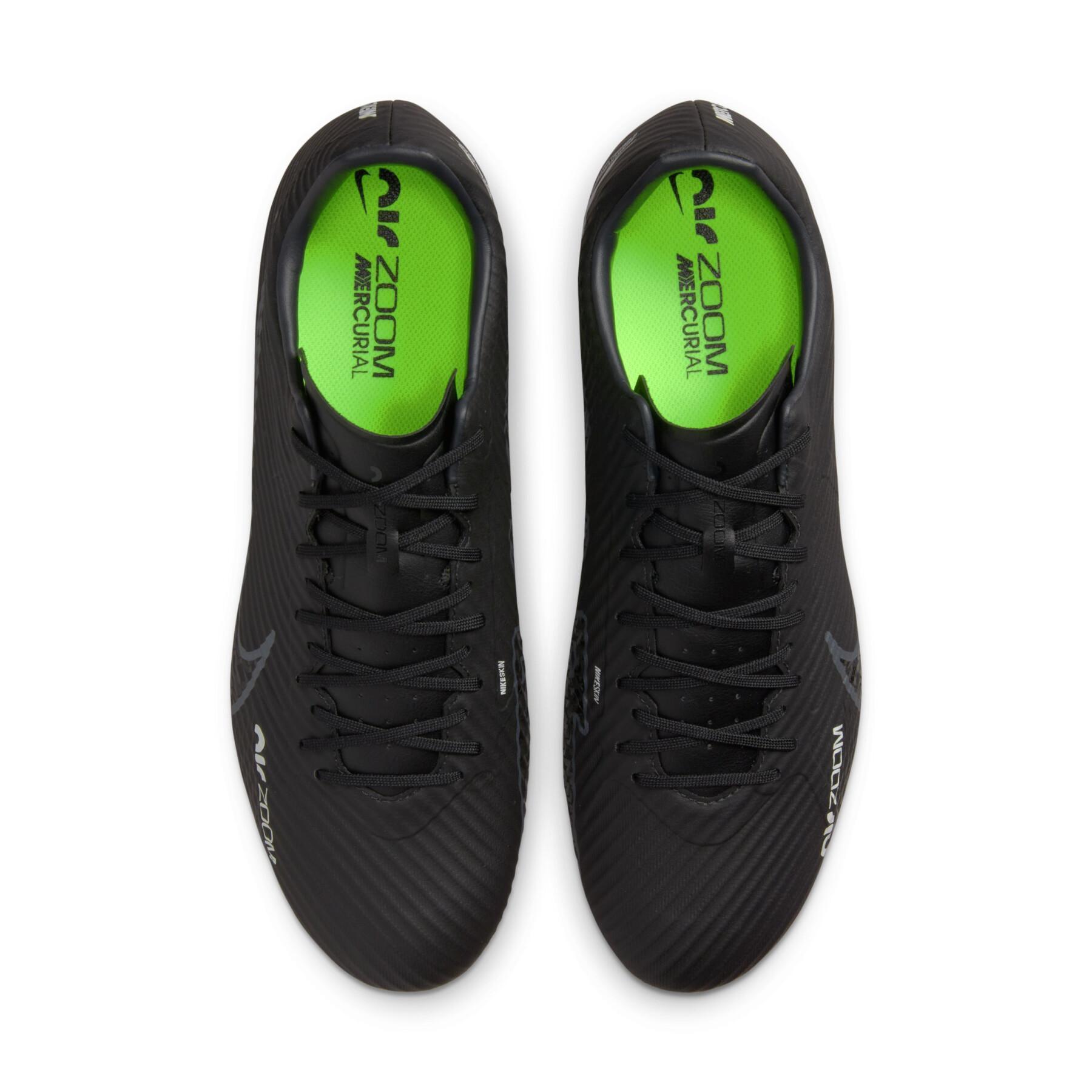 Botas de fútbol Nike Zoom Mercurial Vapor 15 Academy SG-Pro - Shadow Black Pack