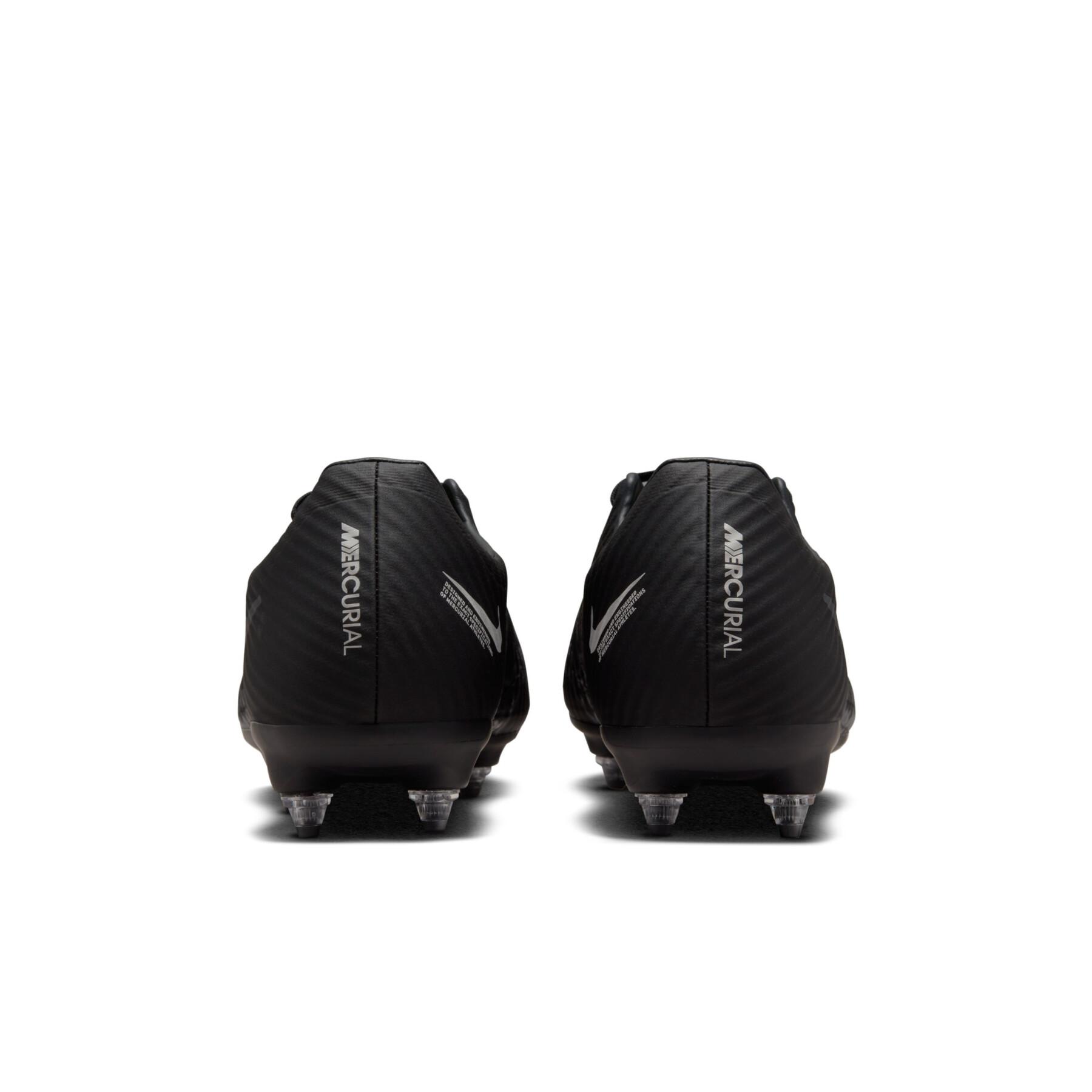 Botas de fútbol Nike Zoom Mercurial Vapor 15 Academy SG-Pro - Shadow Black Pack
