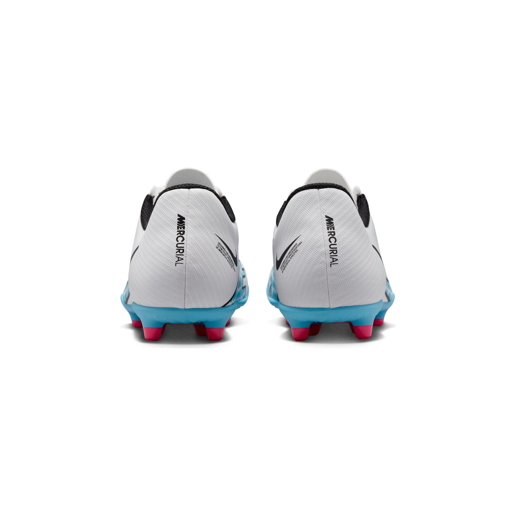 Botas de fútbol para niños Nike Mercurial Vapor 15 Club FG/MG - Blast Pack