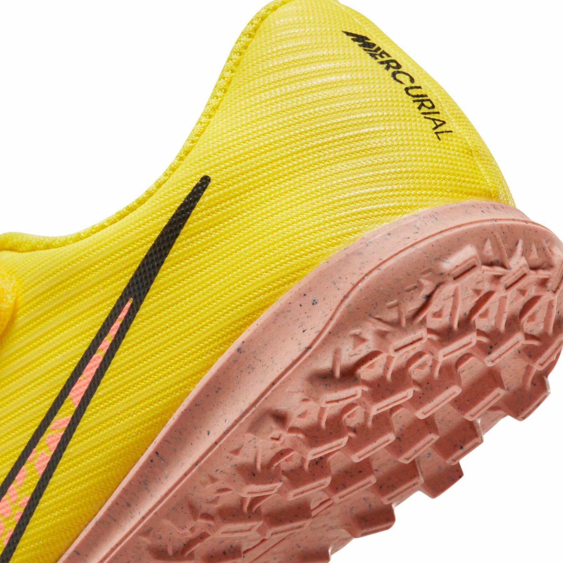 Zapatillas de fútbol para niños Nike Mercurial Vapor 15 Club TF - Lucent Pack