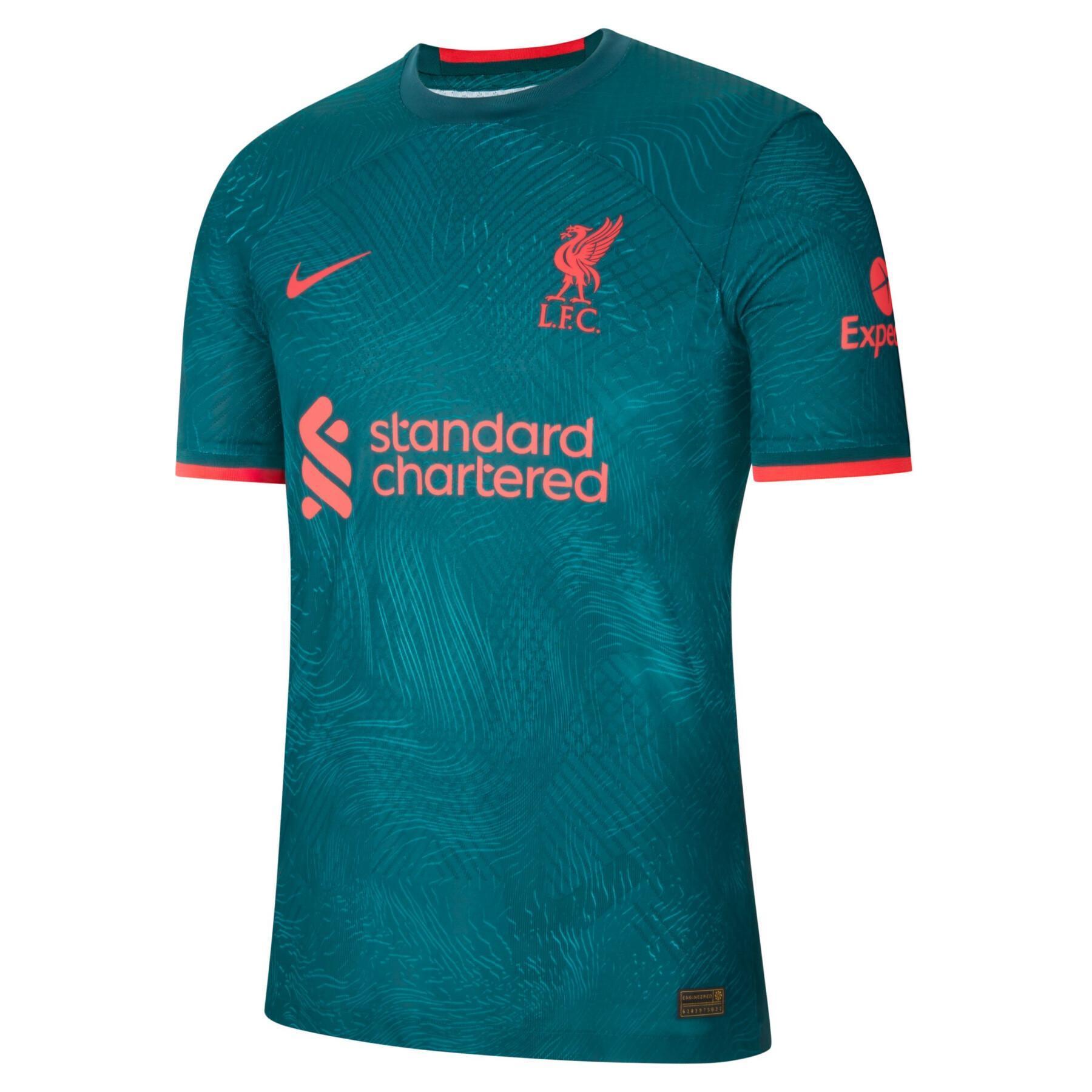 Camiseta tercera equipación Authentic Liverpool FC 2022/23