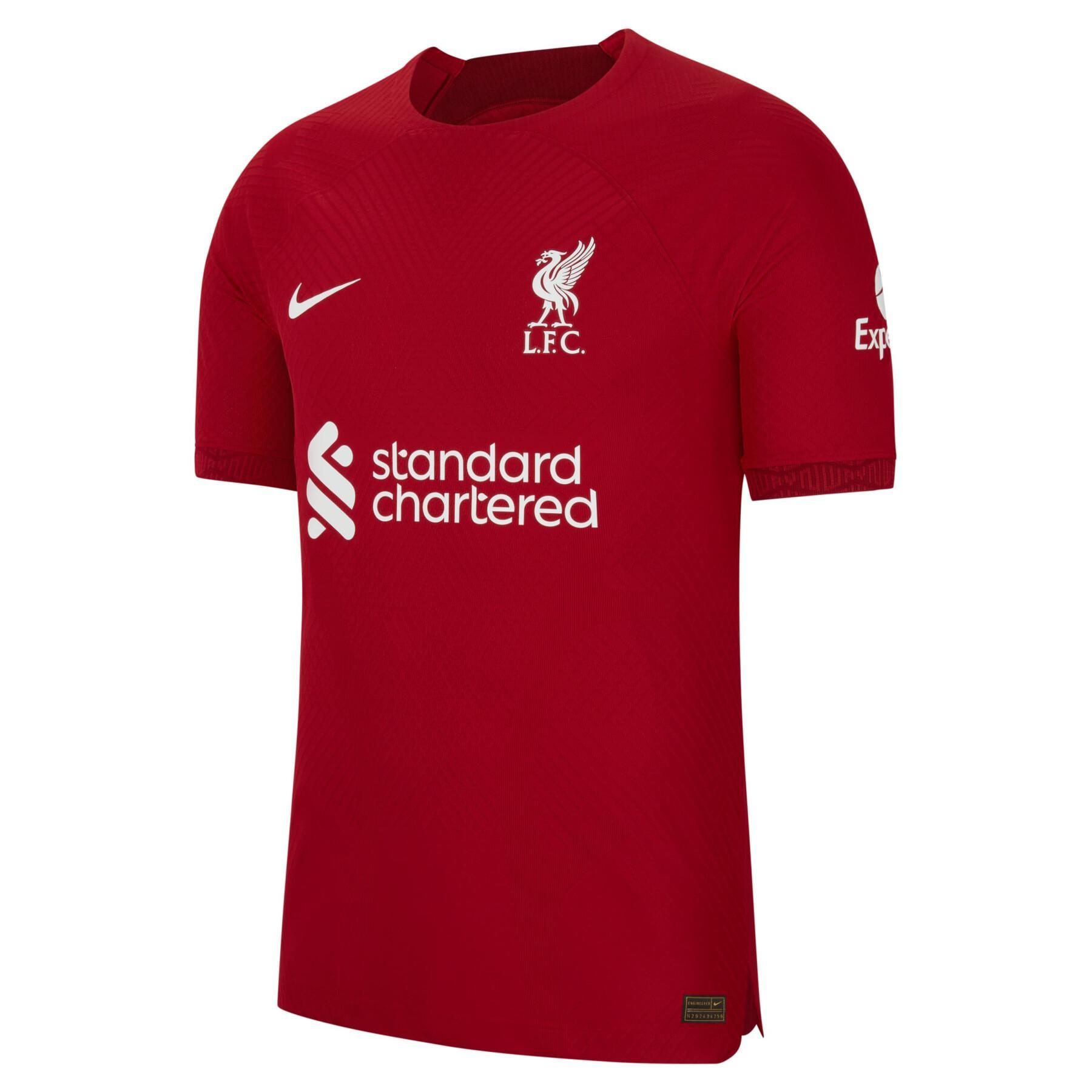 Camiseta auténtica de casa Liverpool FC 2022/23