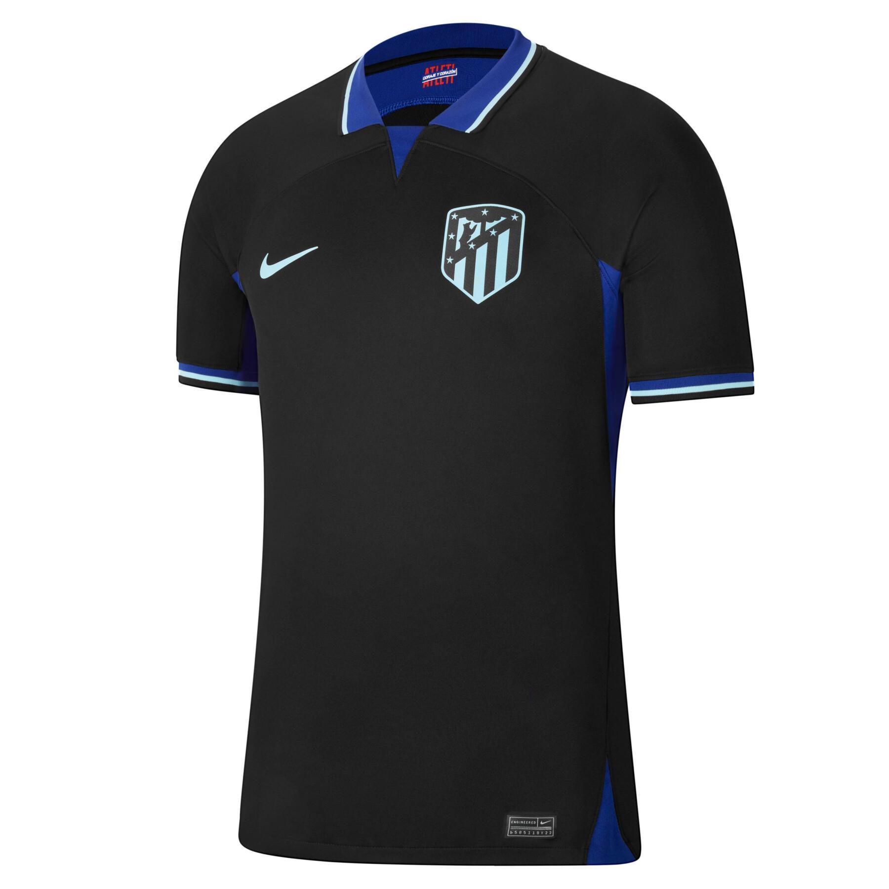 Camiseta segunda equipación Atlético Madrid 2022/23