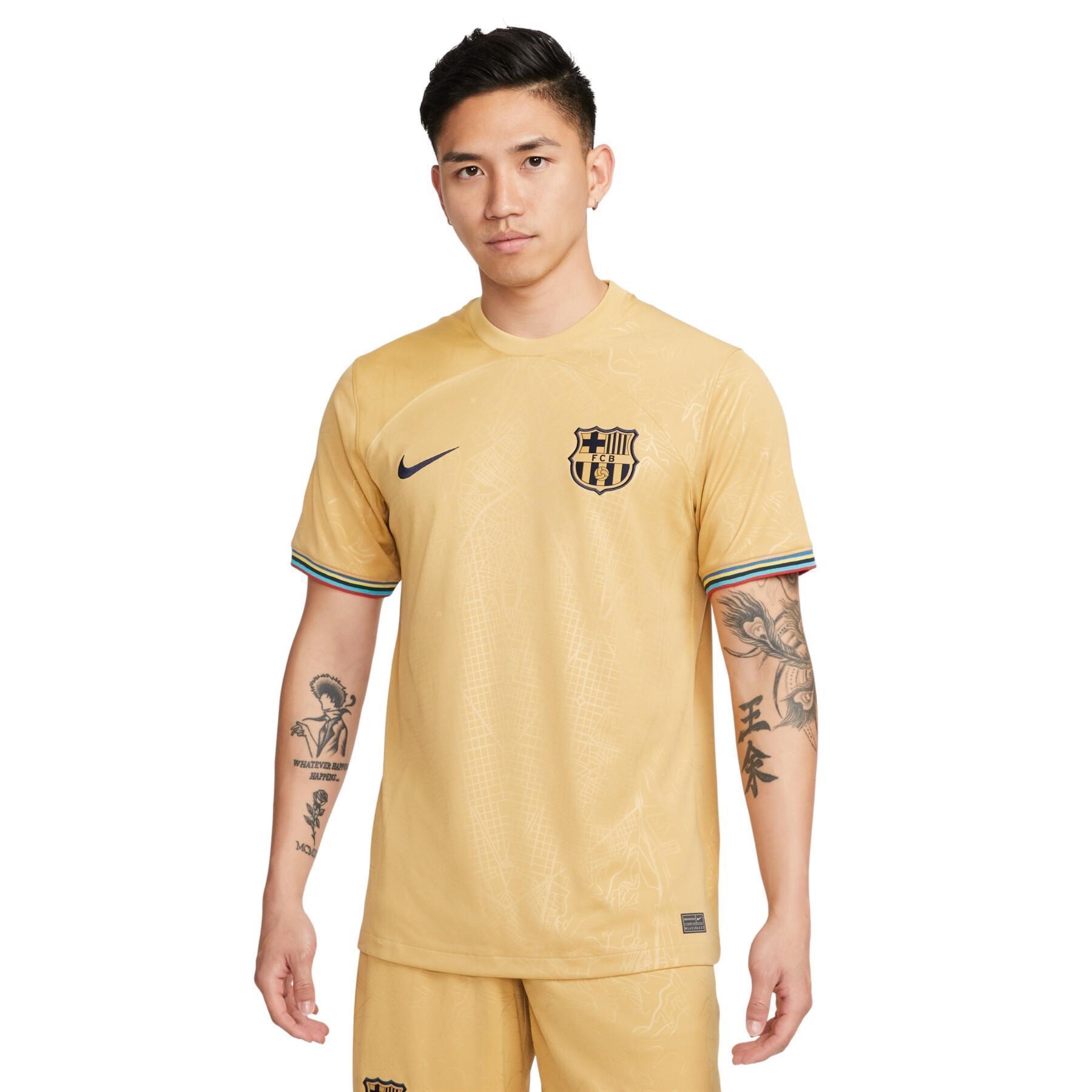 Camiseta segunda equipación FC Barcelone 2022/23