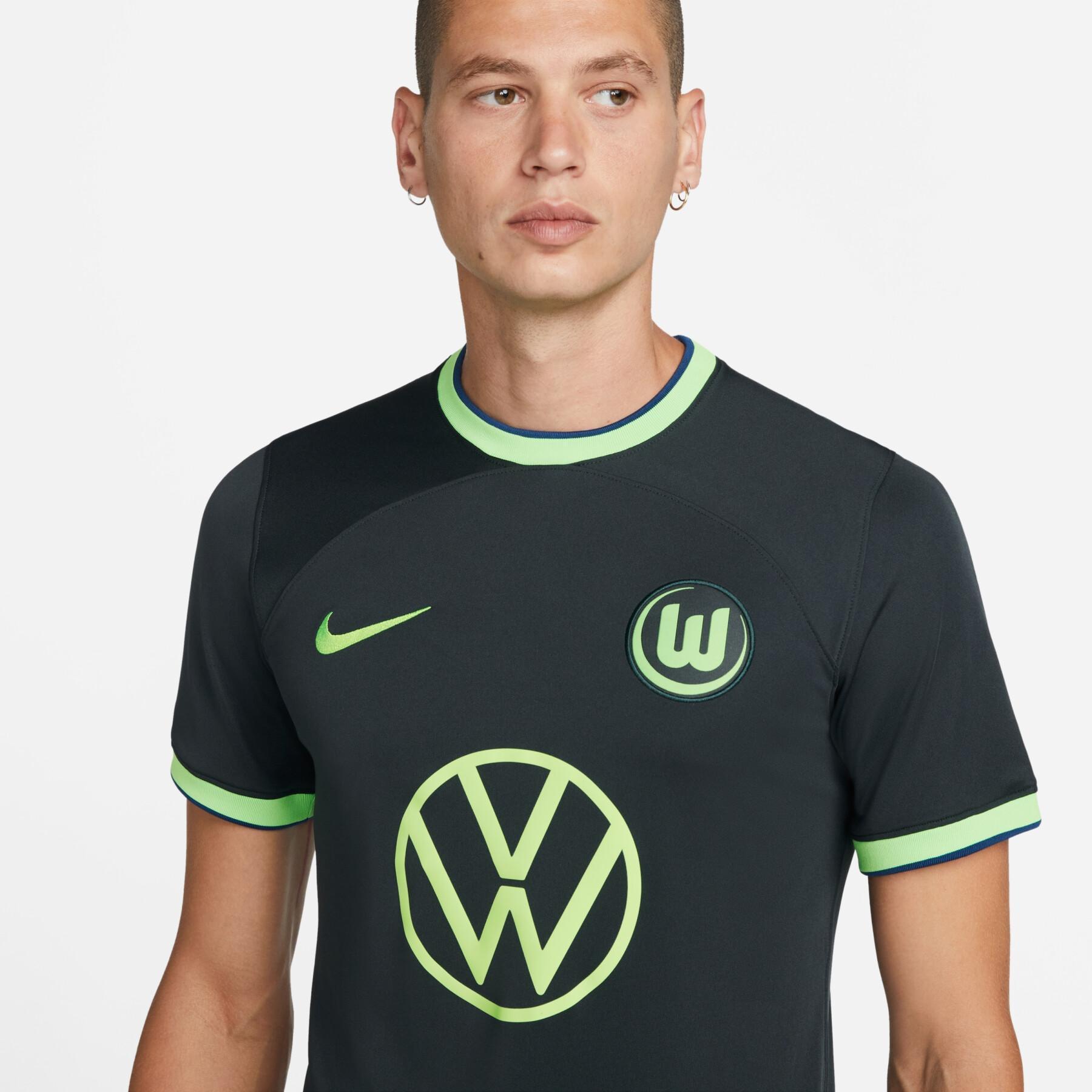 Camiseta segunda equipación VFL Wolfsburg 2022/23