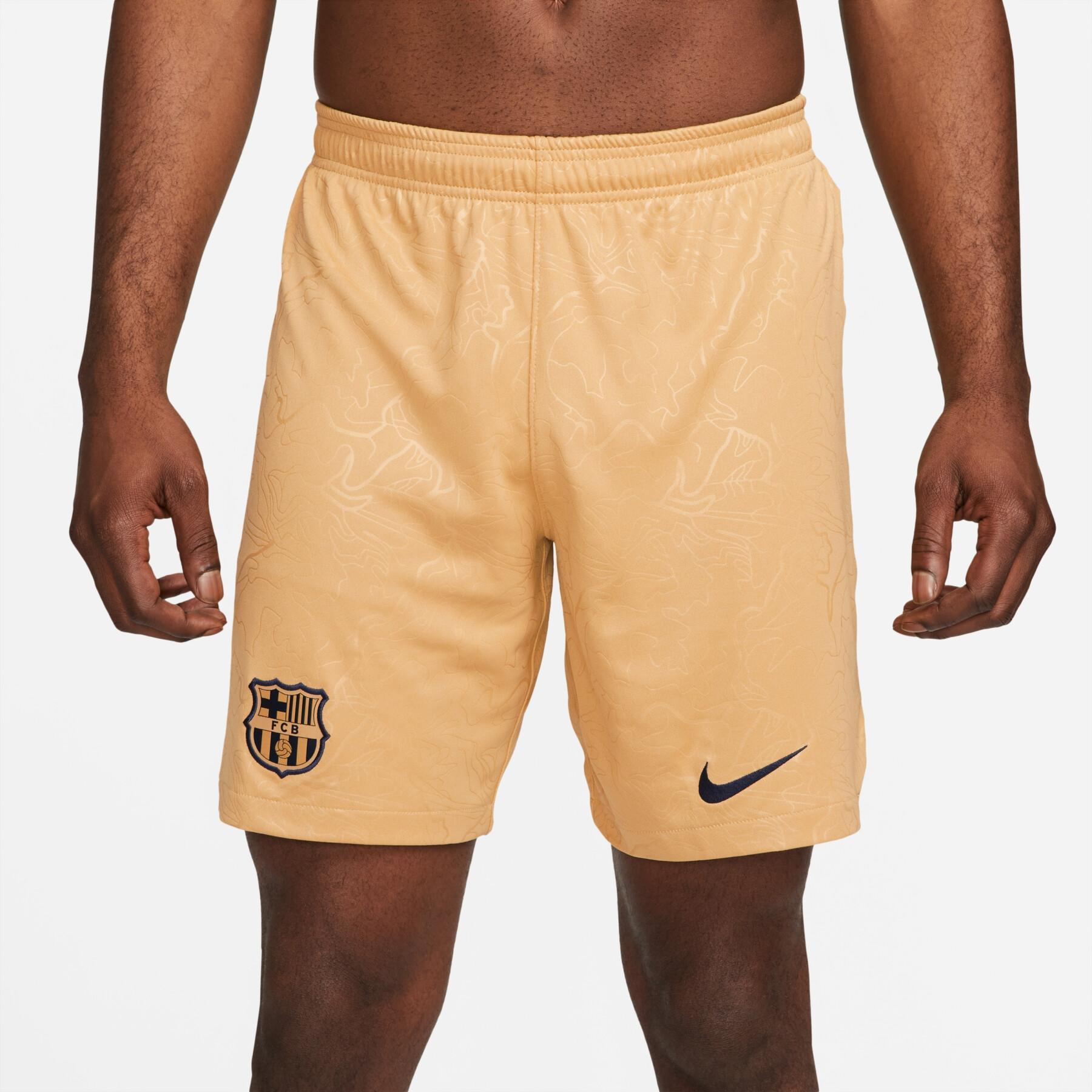 Pantalones cortos segunda equipación FC Barcelone 2022/23