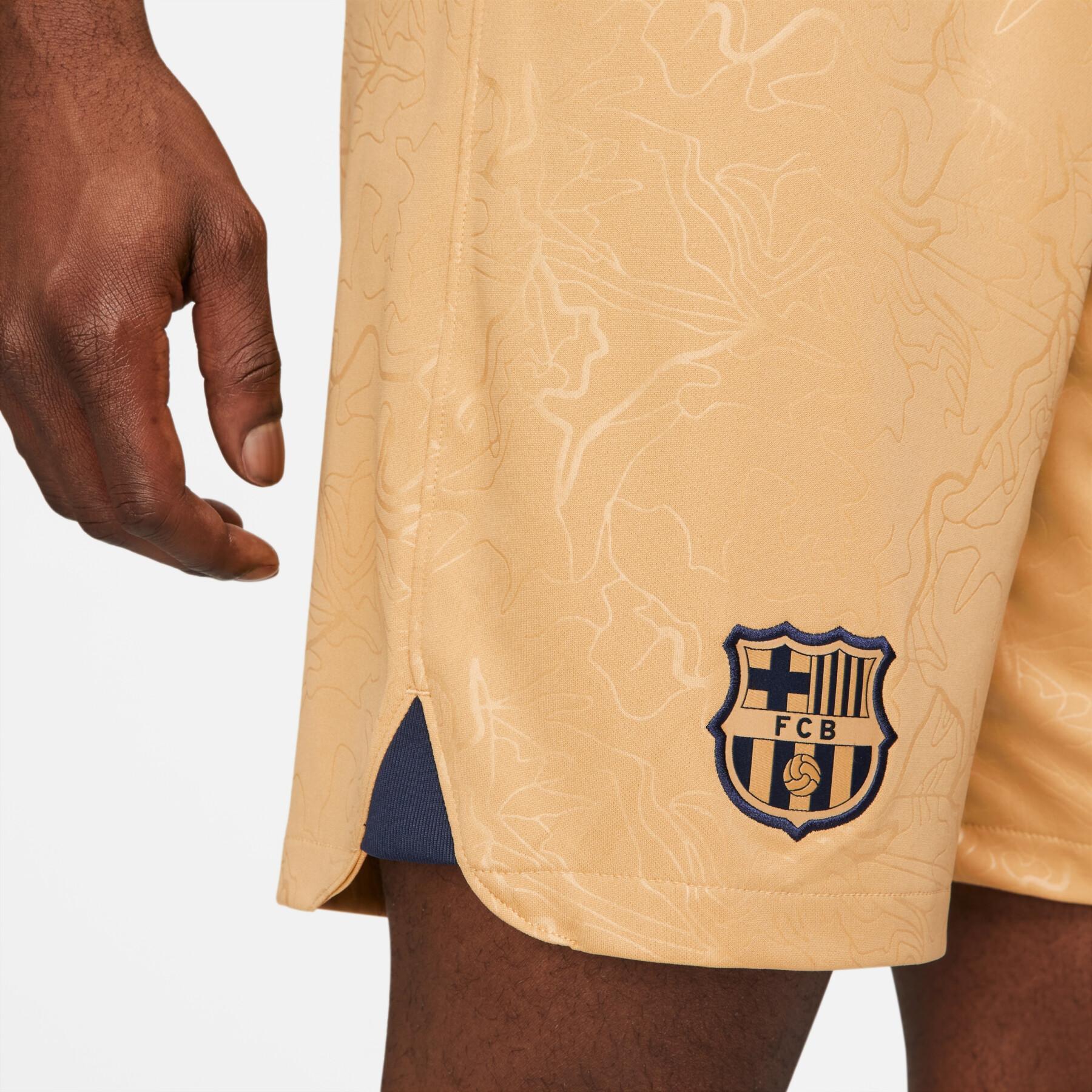 Pantalones cortos segunda equipación FC Barcelone 2022/23