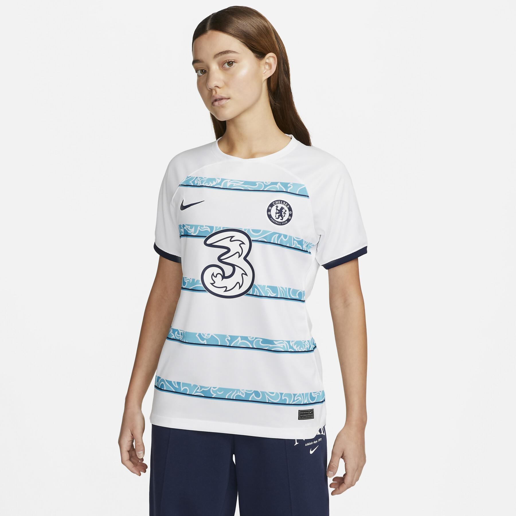 Camiseta segunda equipación mujer Chelsea 2022/23