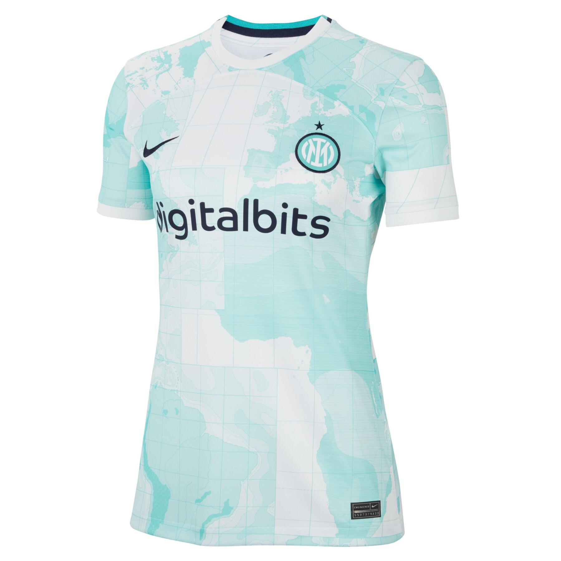 Camiseta segunda equipación mujer Inter Milan Dri-FIT 2022/23