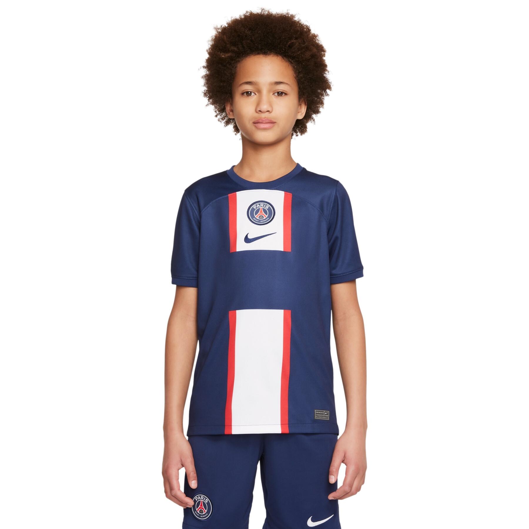 Camiseta primera equipación infantil PSG 2022/23
