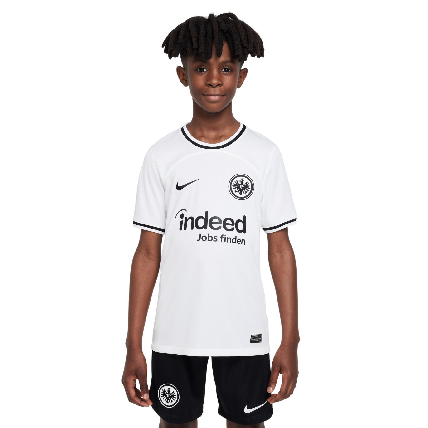 Camiseta primera equipación infantil Eintracht Francfort 2022/23