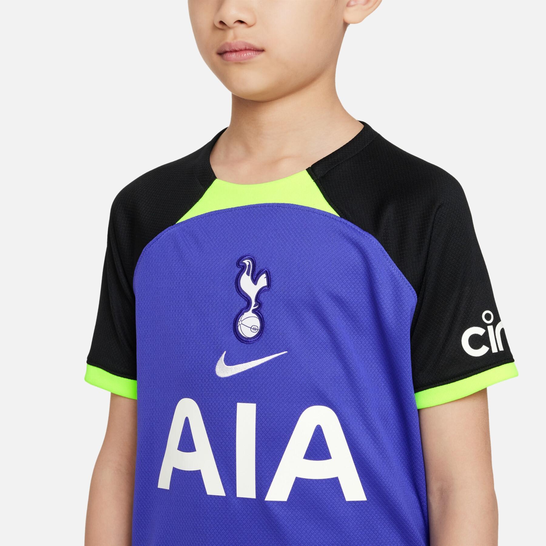Camiseta segunda equipación infantil Tottenham 2022/23