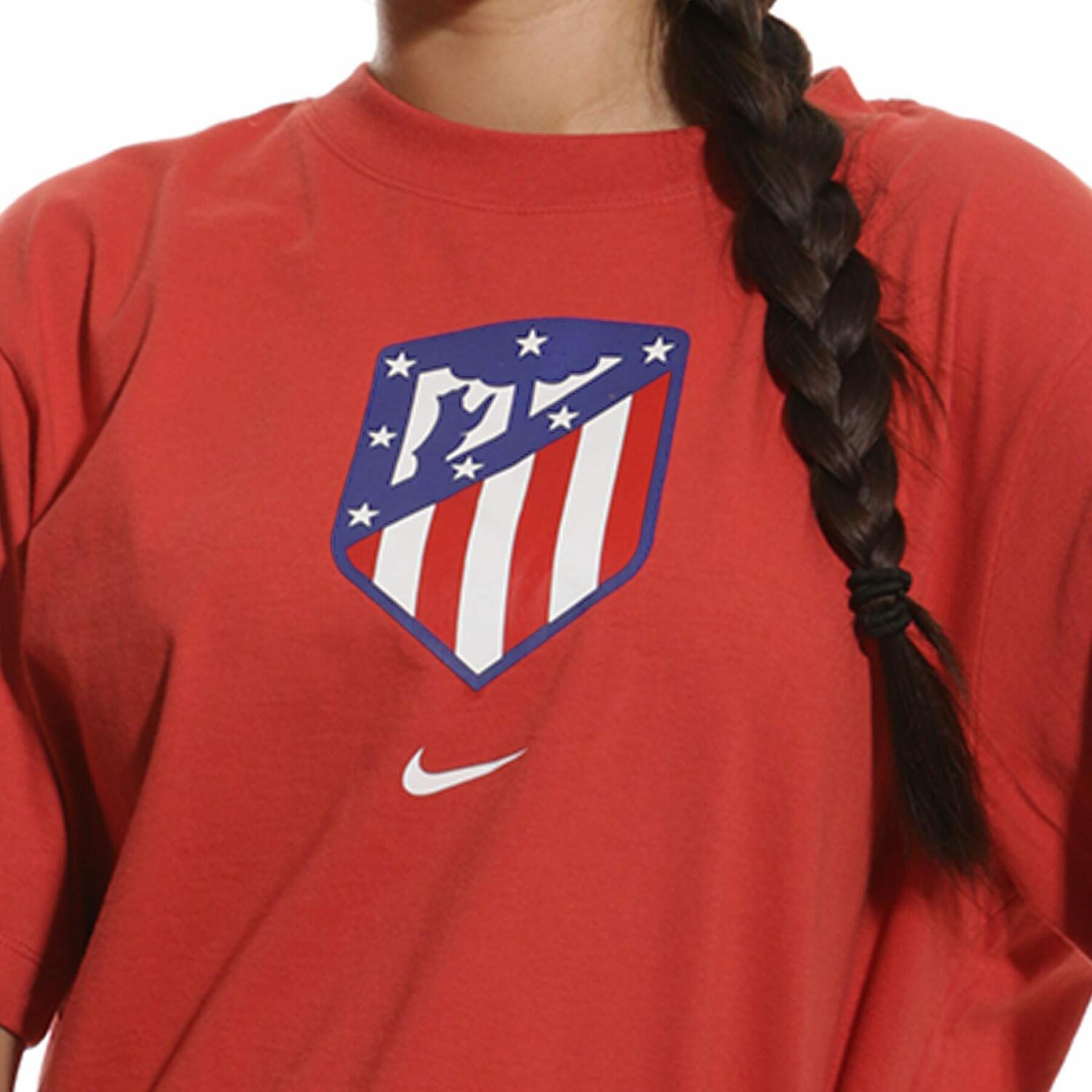 Camiseta de mujer Atlético Madrid Crest 2022/23