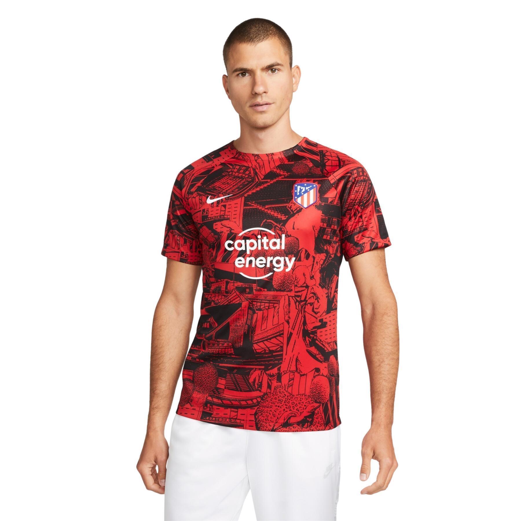 Camiseta Atlético Madrid 2021/22 (Rojo)