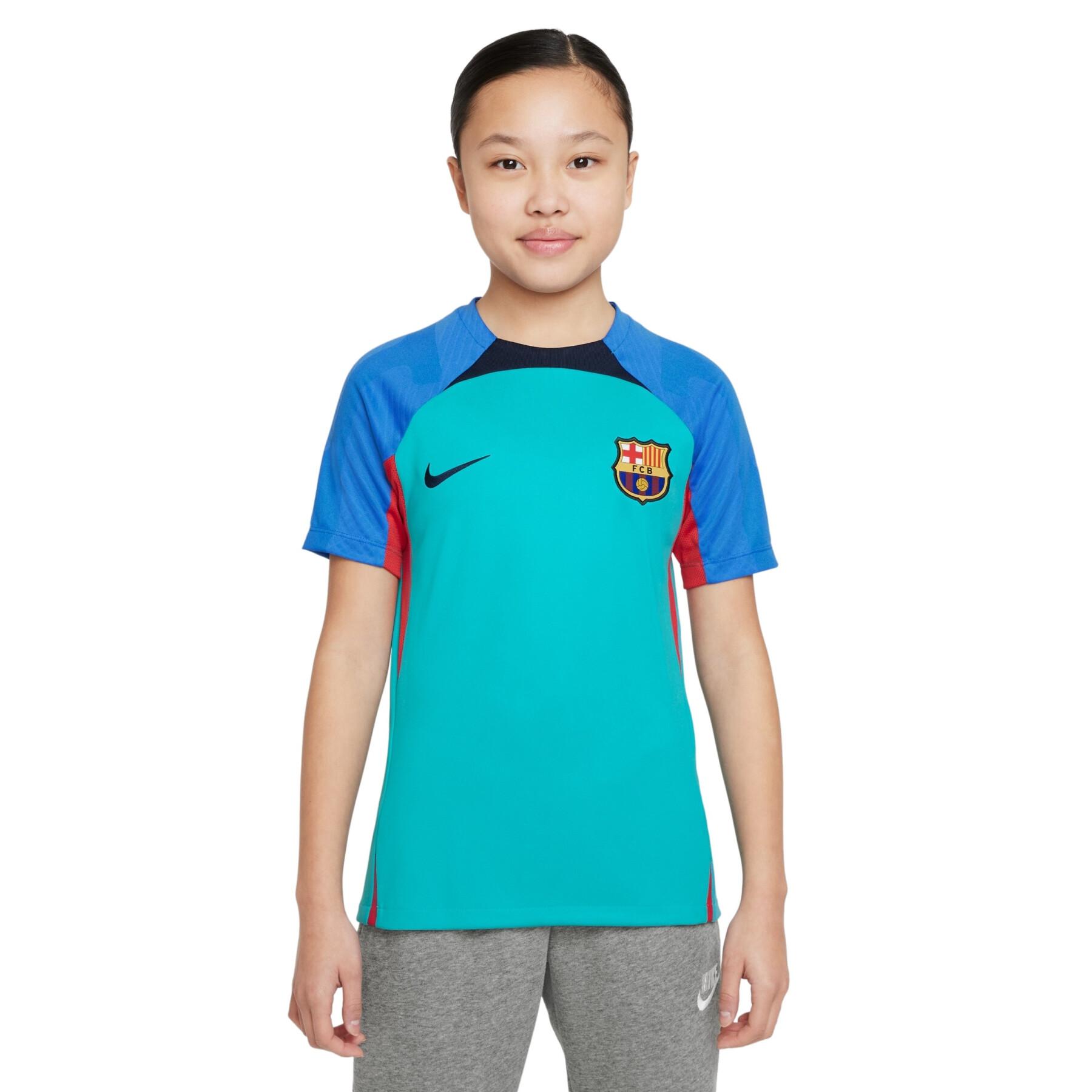 Camiseta de entrenamiento infantil FC Barcelone Strike 2022/23