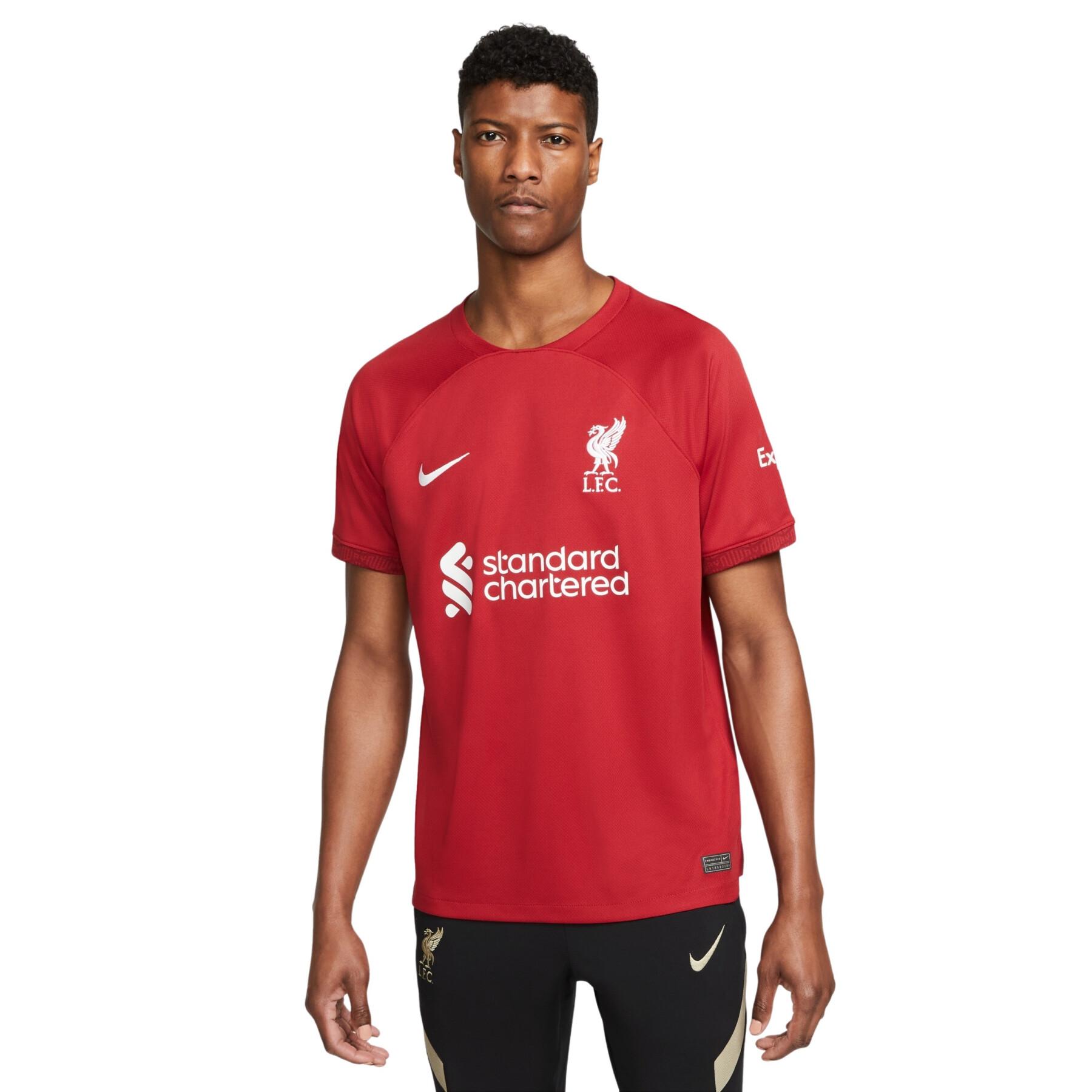 Camiseta primera equipación Liverpool FC 2022/23