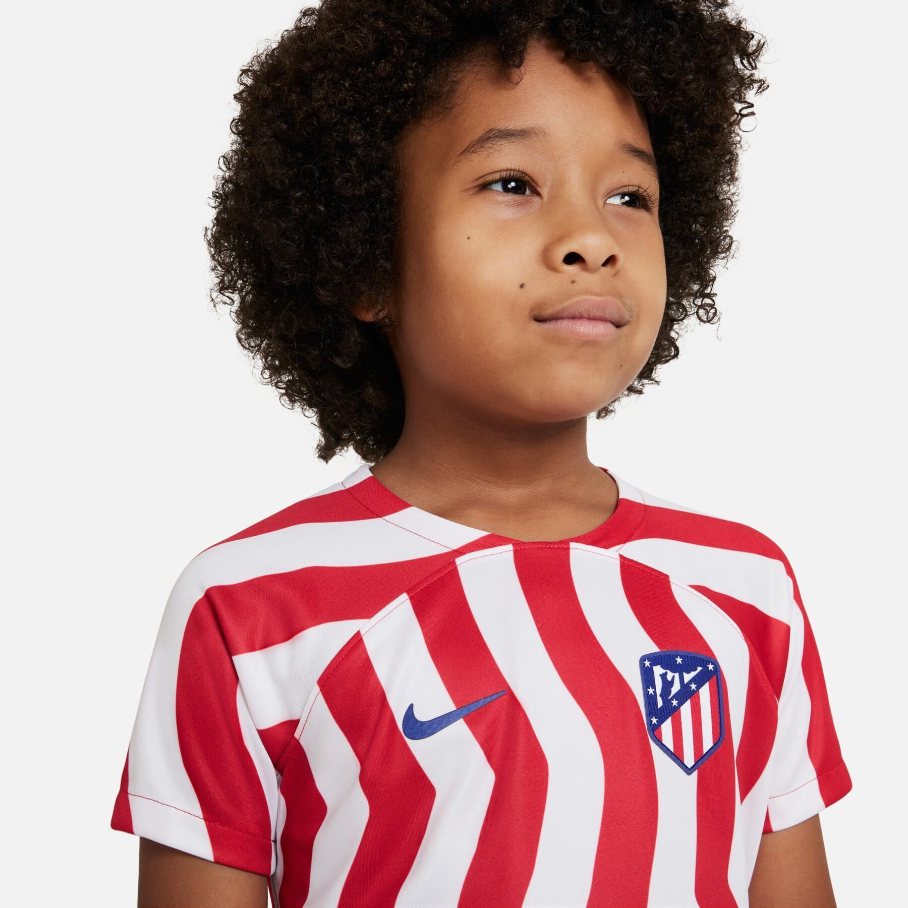 Paquete para niños en casa Atlético Madrid 2022/23