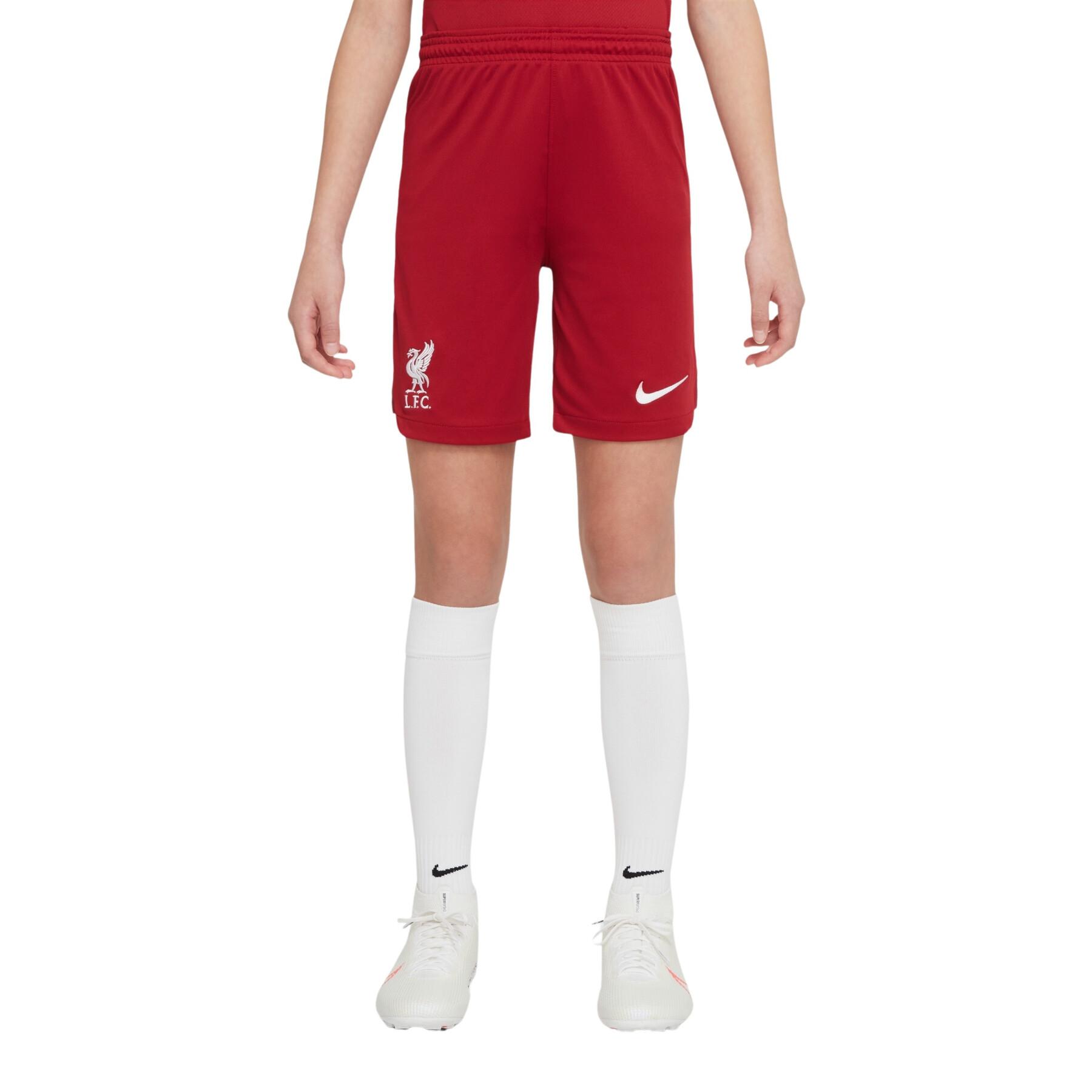 Pantalones para niño cortos edad Liverpool FC 2022/23