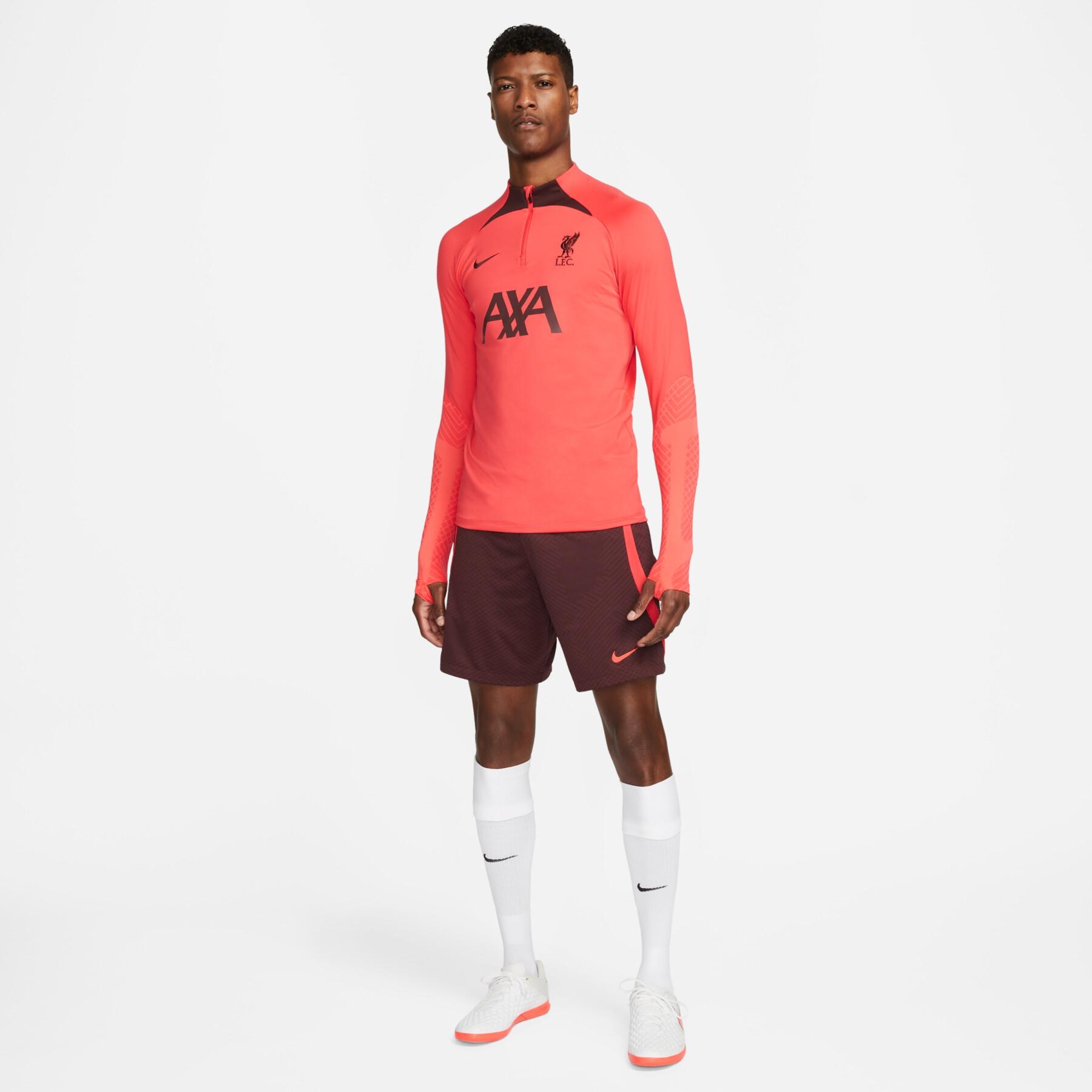 Camiseta de entrenamiento con cremallera 1/4 Liverpool FC Strike 2022/23