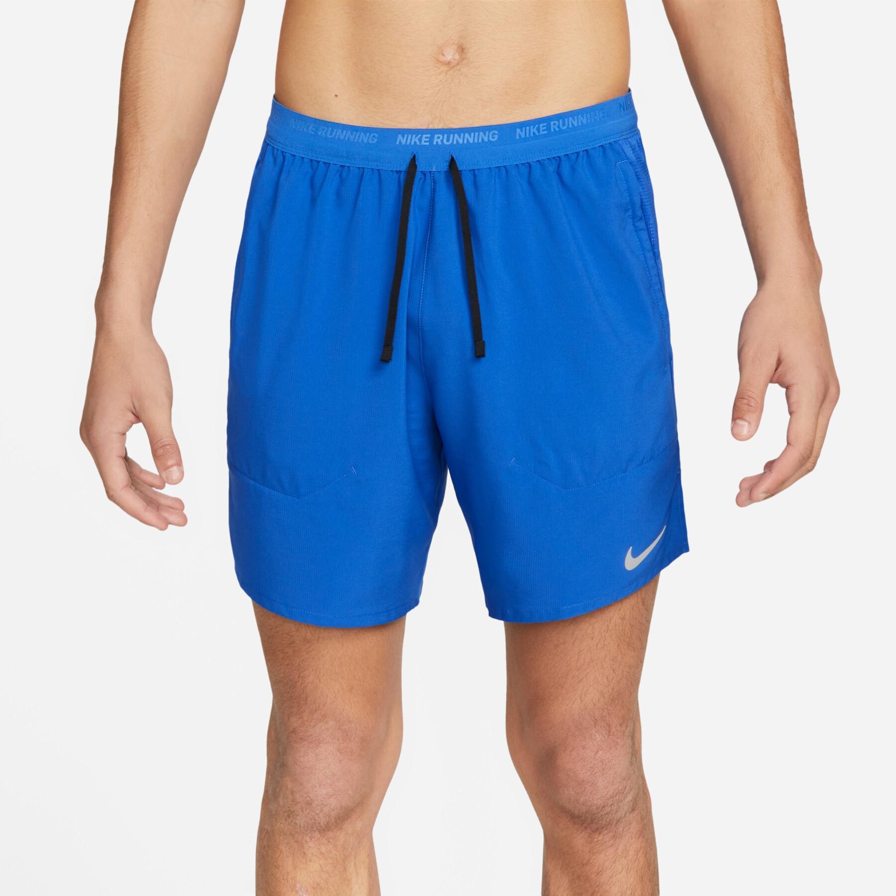 Pantalón corto 2 en 1 sin costuras Nike Dri-Fit