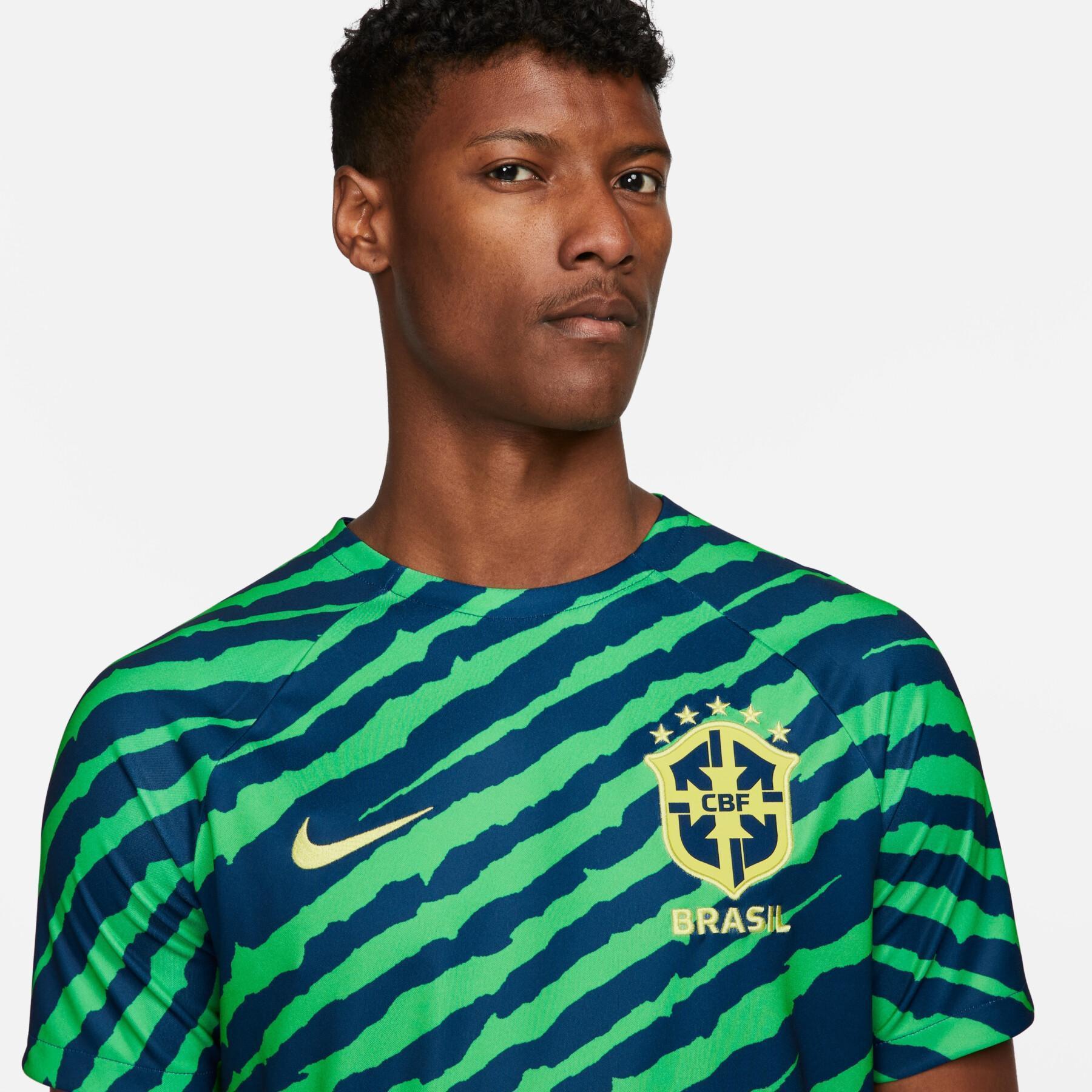 Camiseta Prematch Copa del Mundo 2022 Brésil