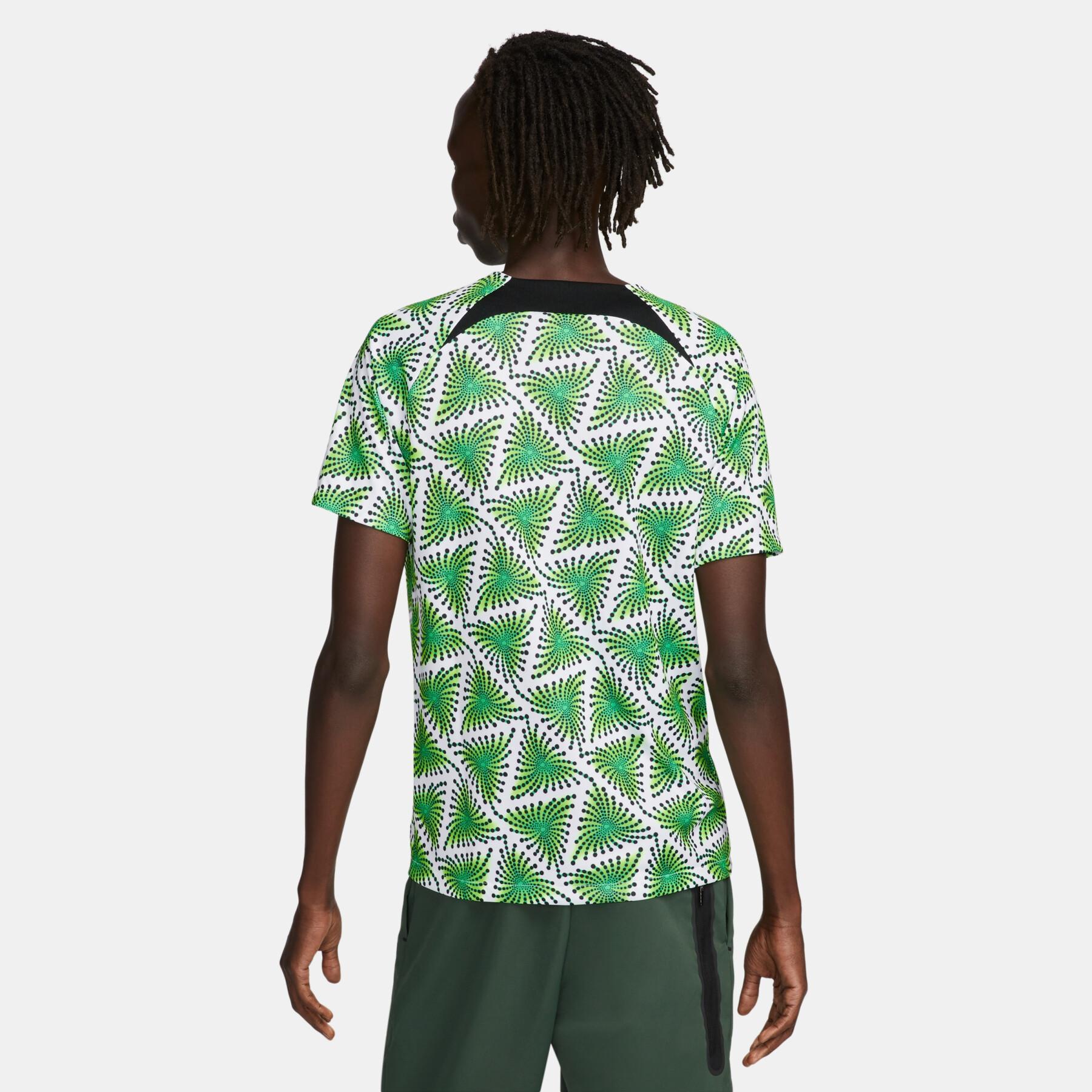 Camiseta Prematch Copa del Mundo 2022 Nigeria
