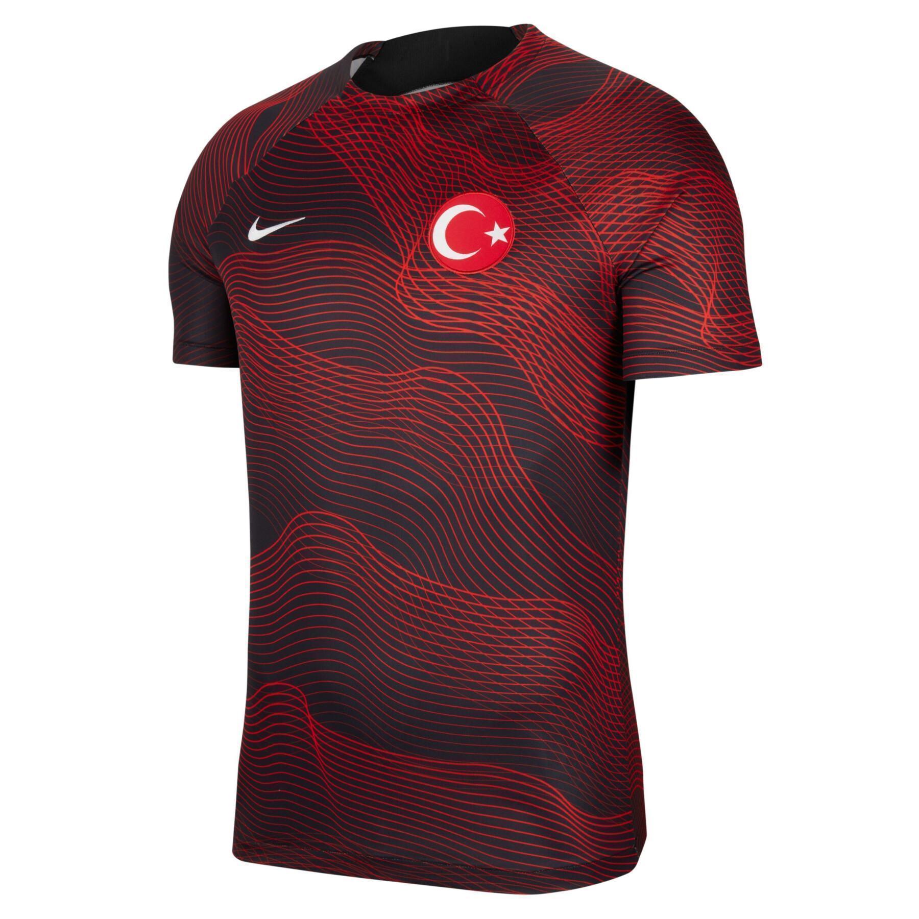 Camiseta Prematch Copa del Mundo 2022 Turquie