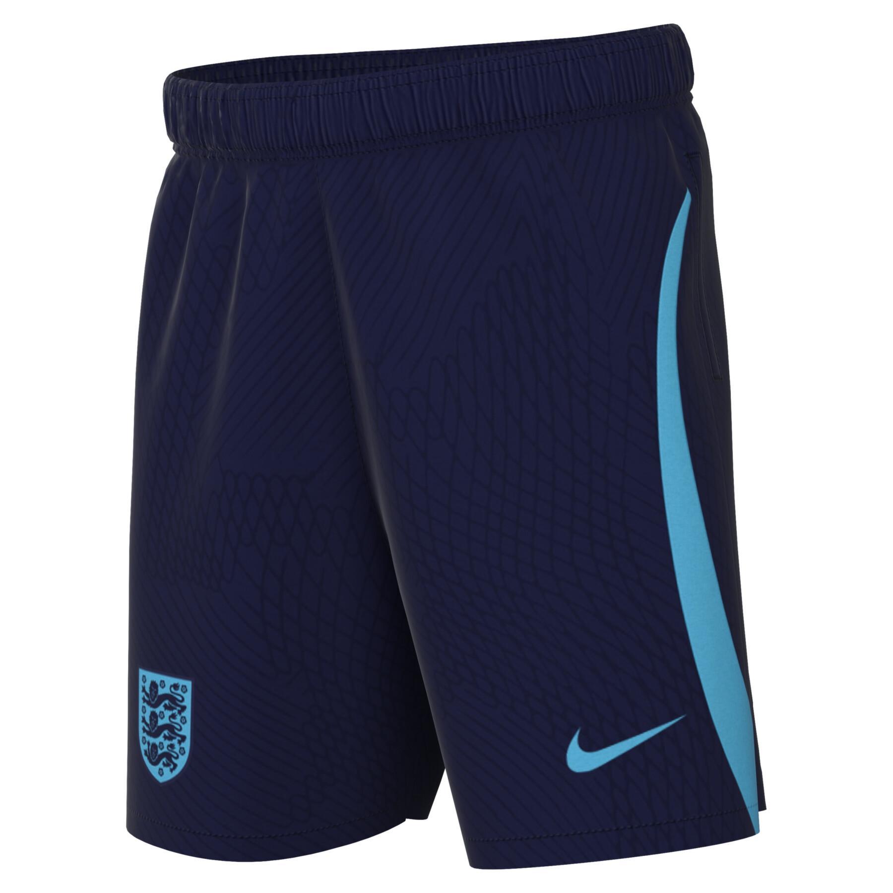 Pantalones cortos para niños Copa del Mundo 2022 Inglaterra